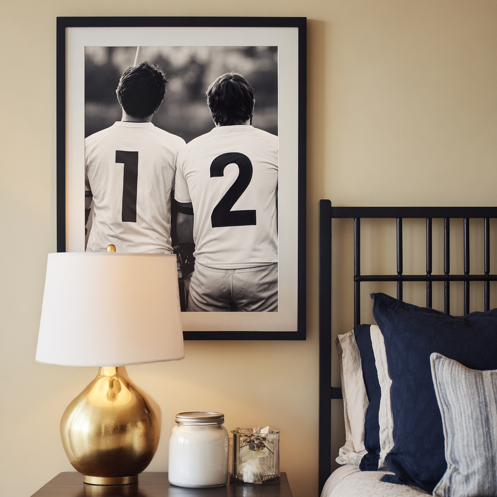 Pair of players