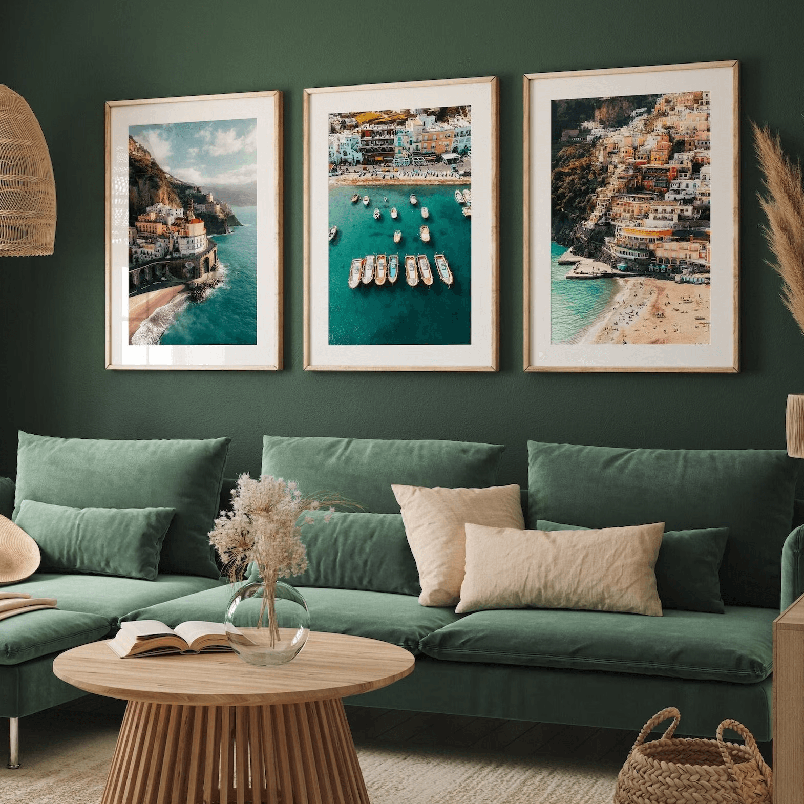 Amalfi Coast Set 3 Pieces
