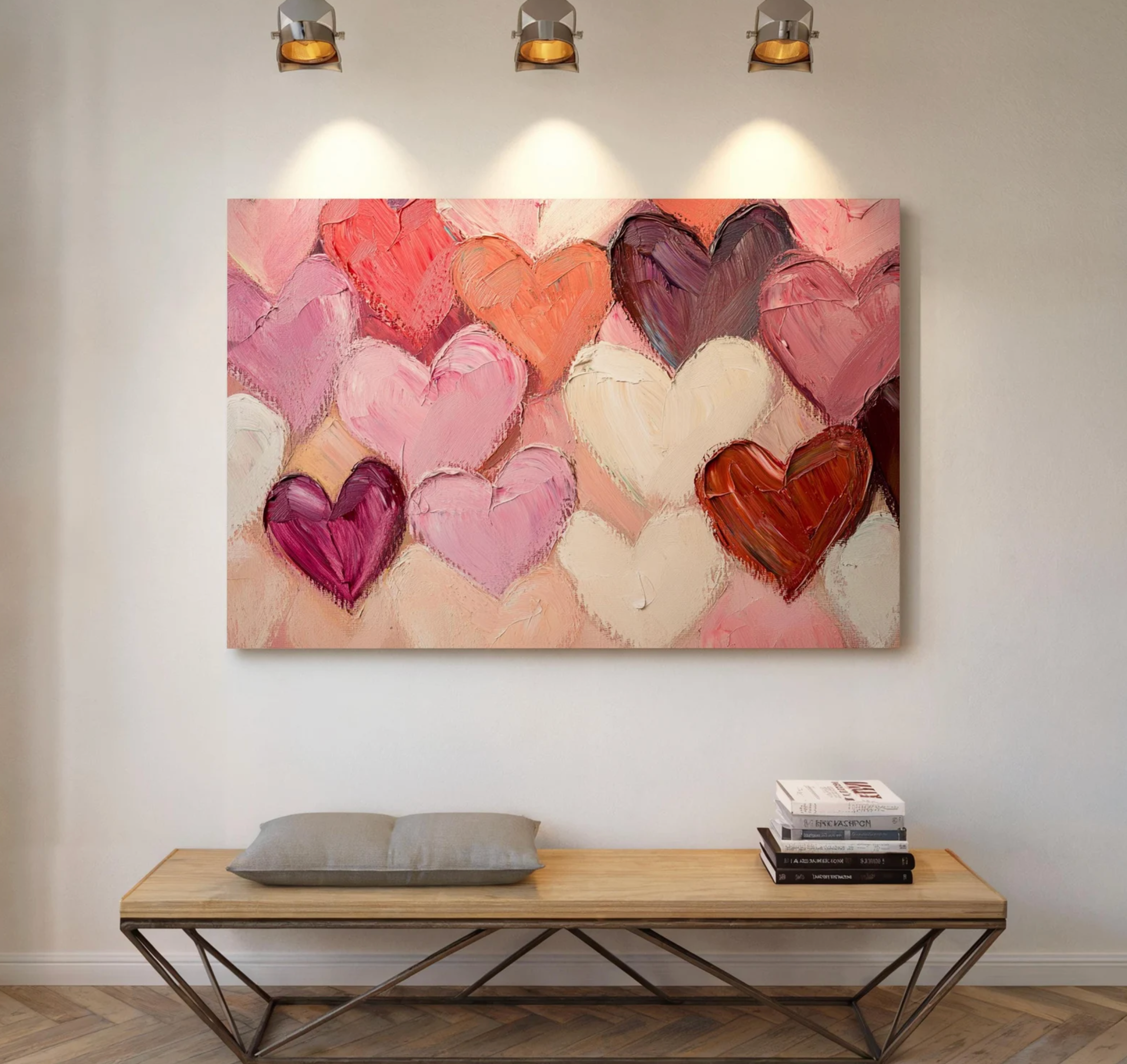 Hearts in Pink