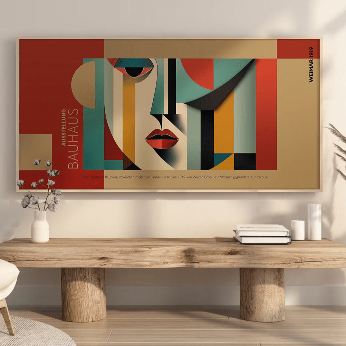 Bauhaus Woman