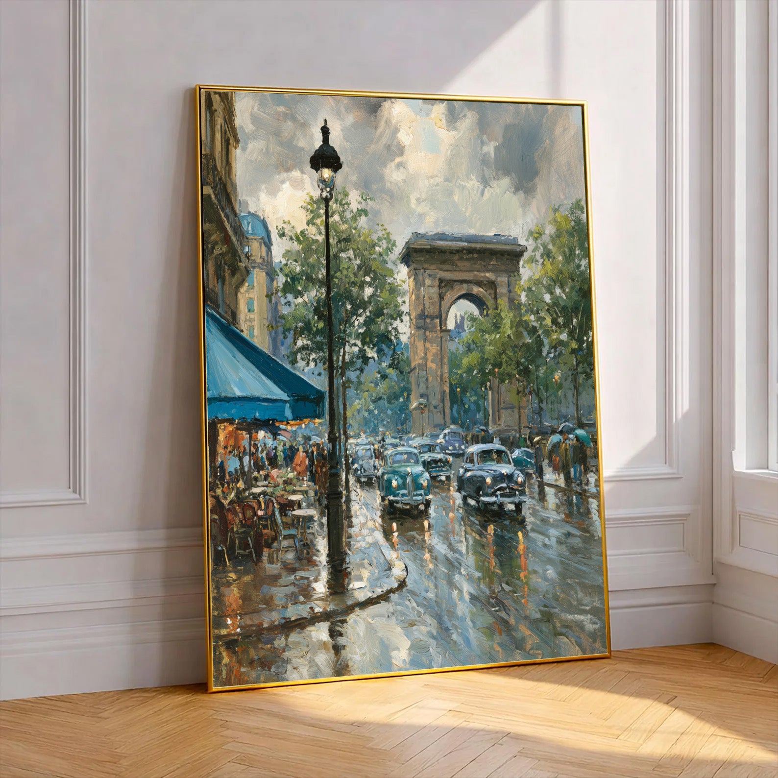Echoes of Paris