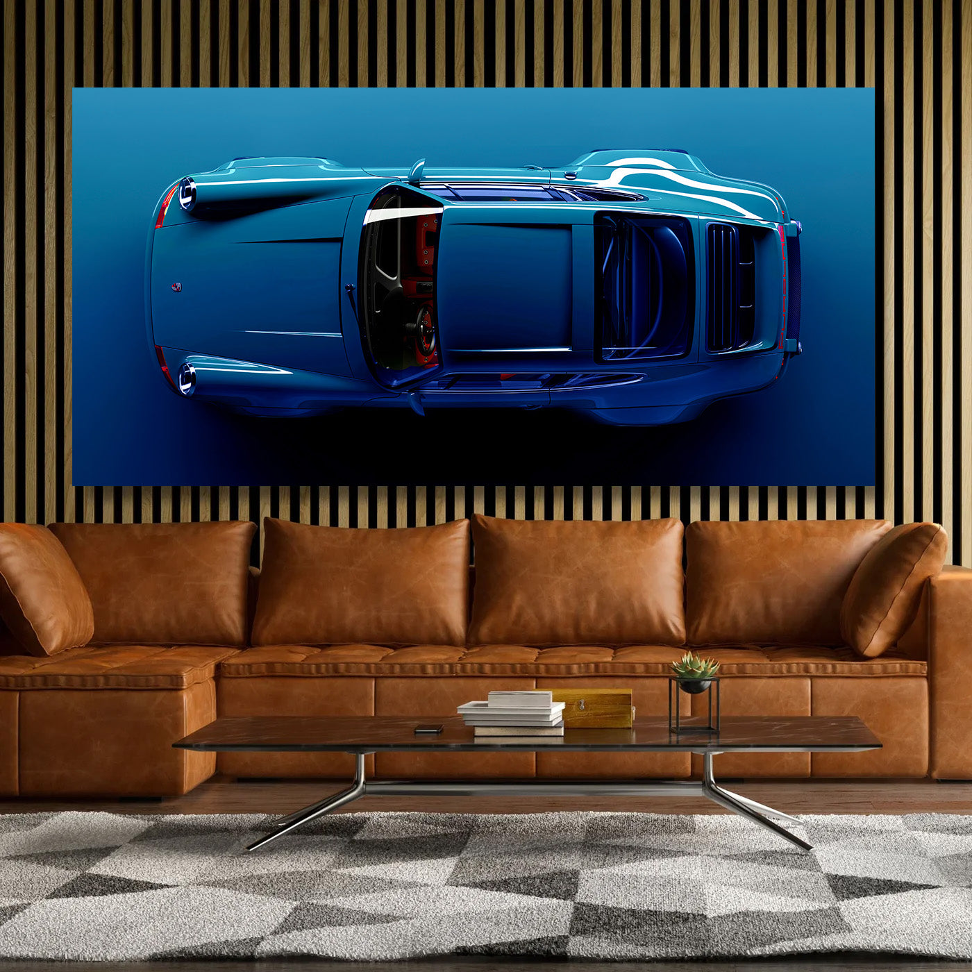 Porsche Light Blue