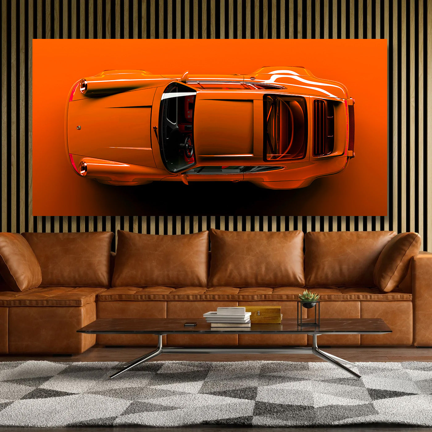 Porsche Orange