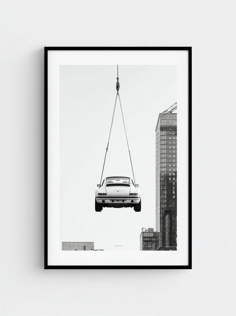 Flying Porsche