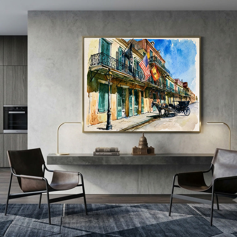 French Quarter Charm