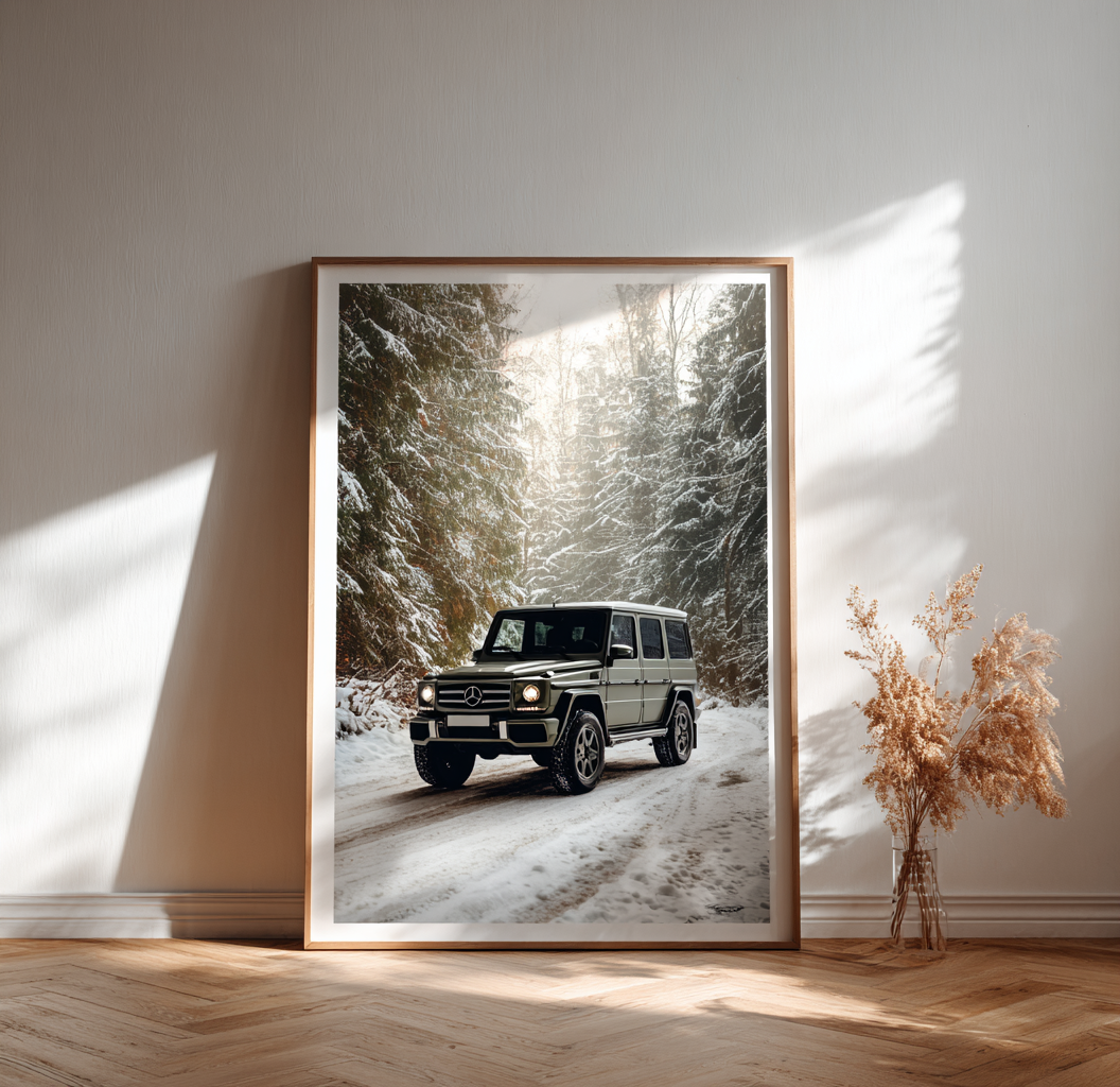 G-Class in the Forest