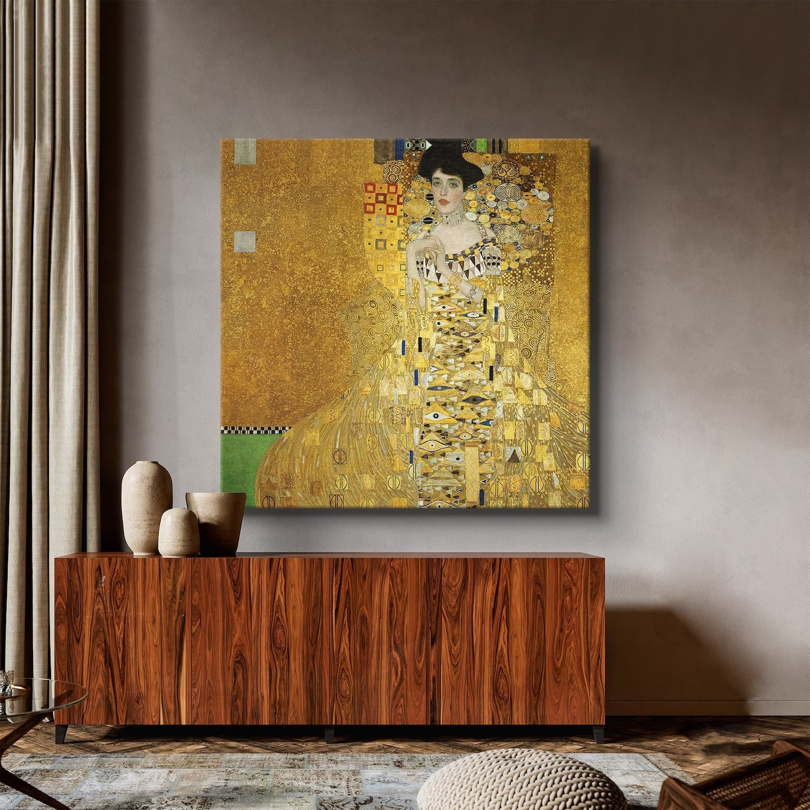 Gustav Klimt Portrait of Adele