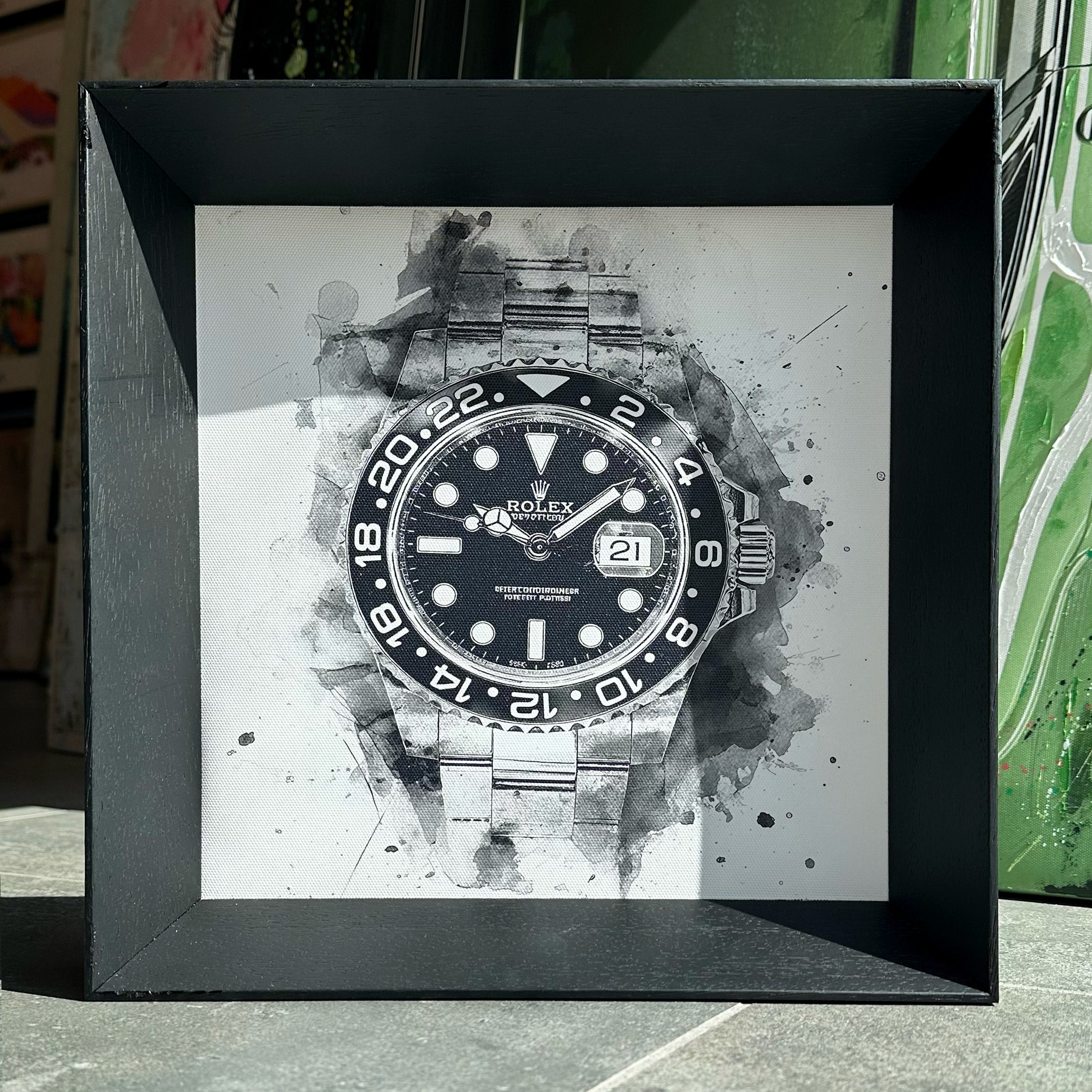 OTTO x Rolex - 29.5 x 29.5 cm