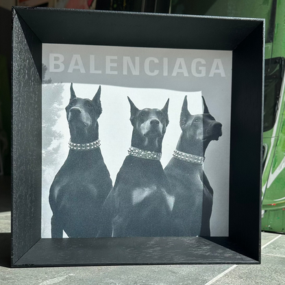 OTTO x Balenciaga - 29.5 x 29.5 cm