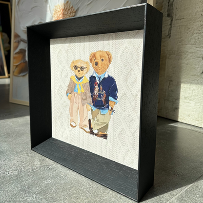 OTTO x Ralph Lauren Old School - 29.5 x 29.5 cm
