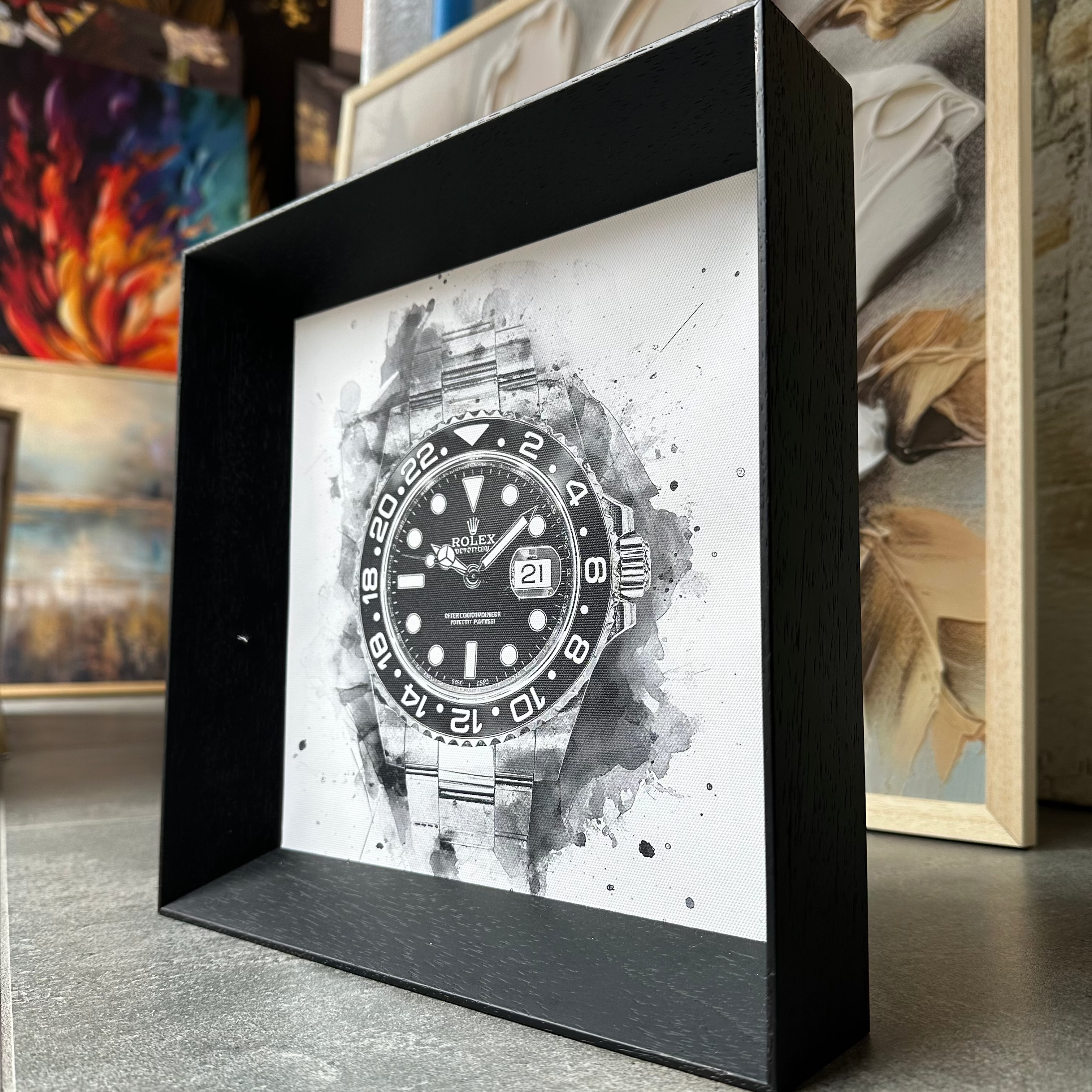 OTTO x Rolex - 29.5 x 29.5 cm