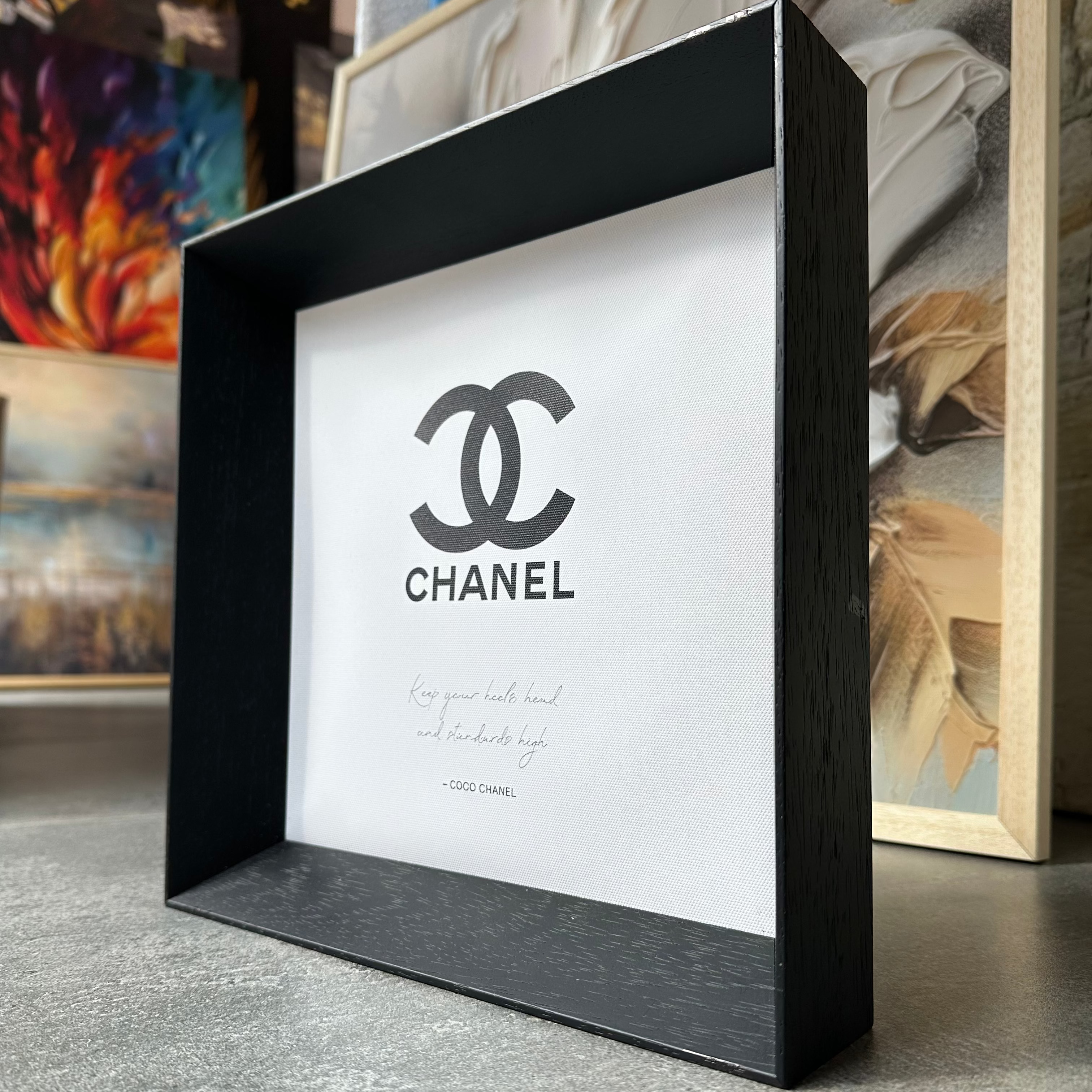 OTTO x Chanel Classic - 29.5 x 29.5 cm