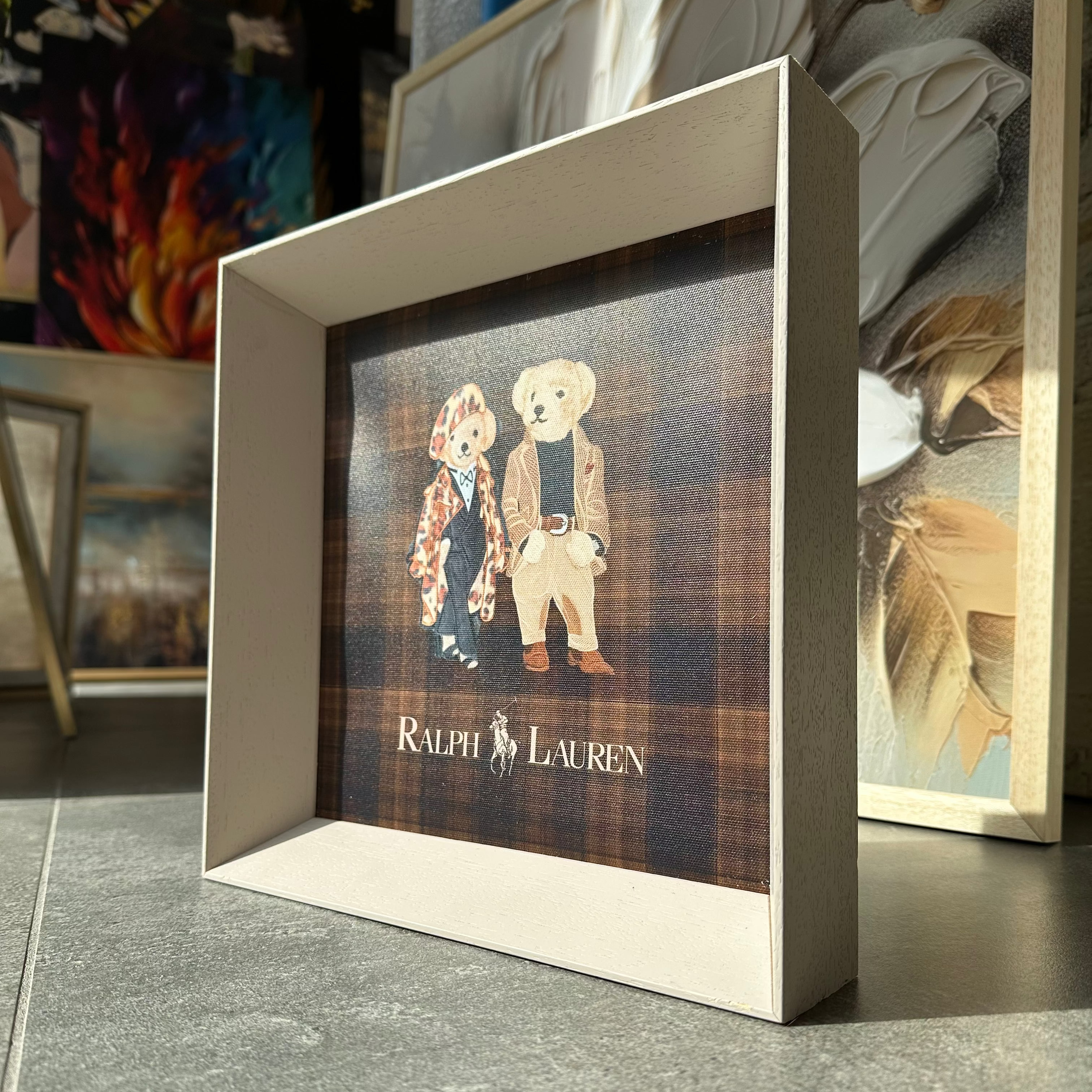 OTTO x Ralph Lauren Brown - 29.5 x 29.5 cm