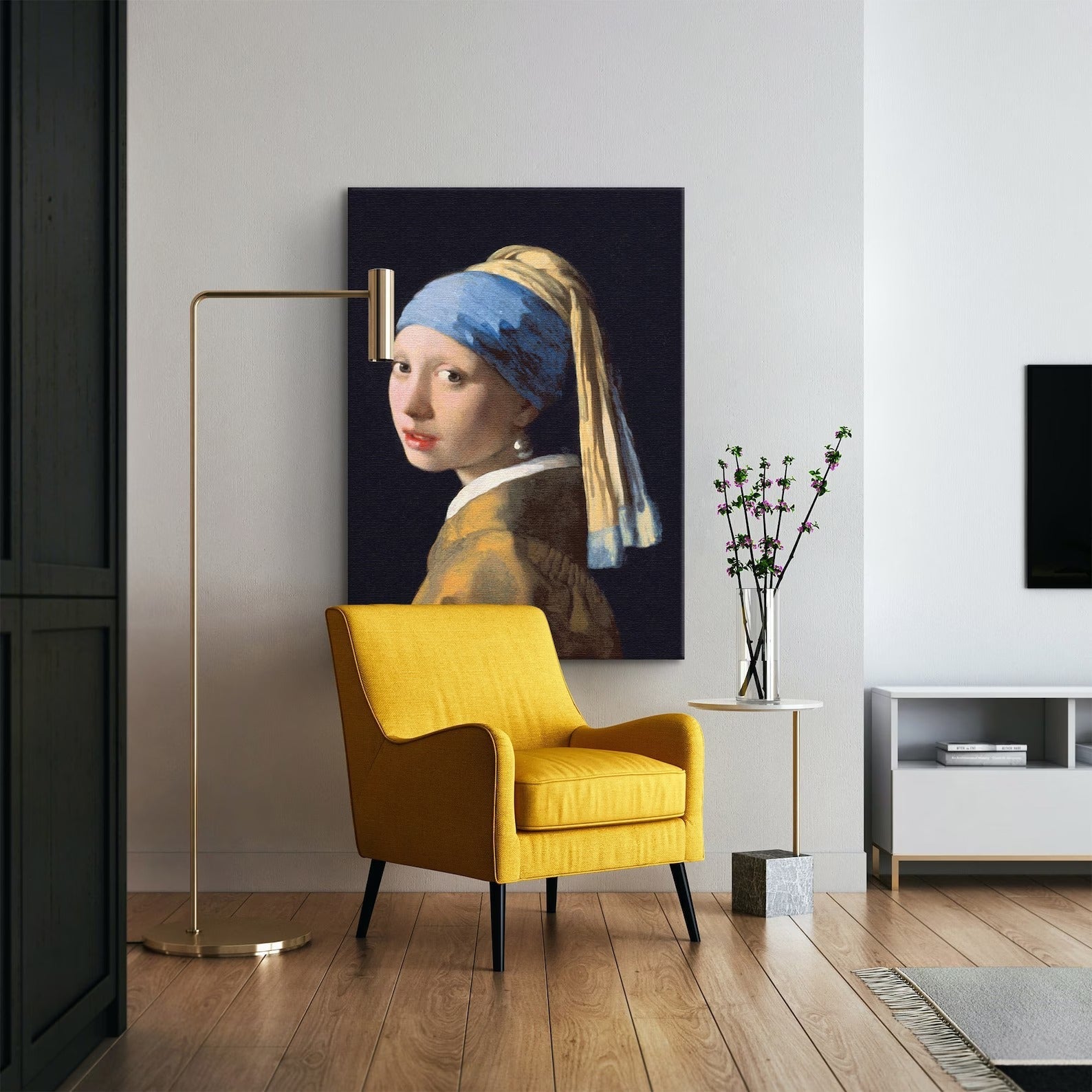 Johannes Vermeer Girl with a Pearl Earring