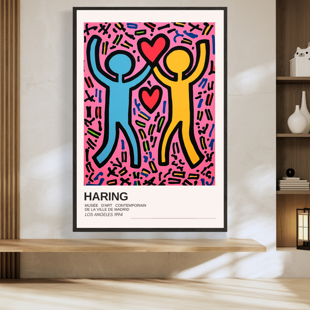 Keith Haring - Love People