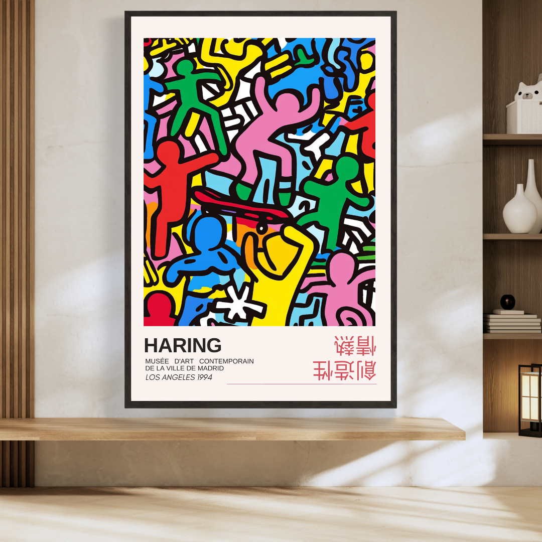 Keith Haring - Skateboard