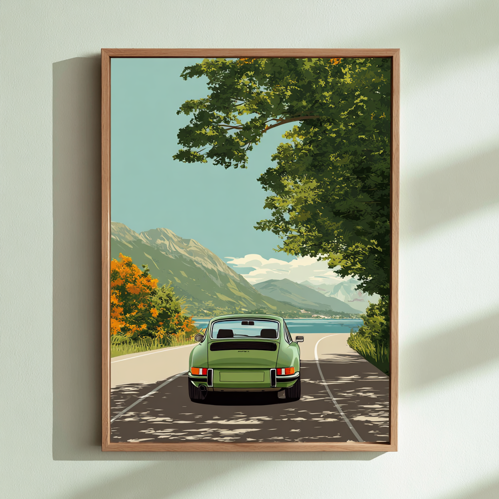 The Porsche Curve on the Lake