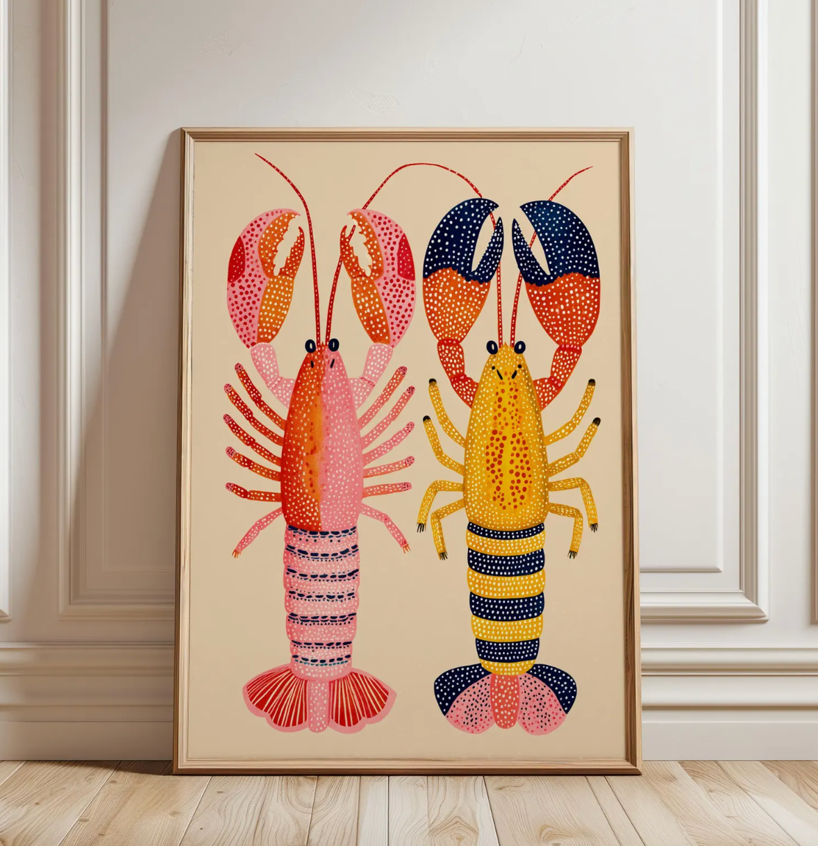 Lobster Rainbow