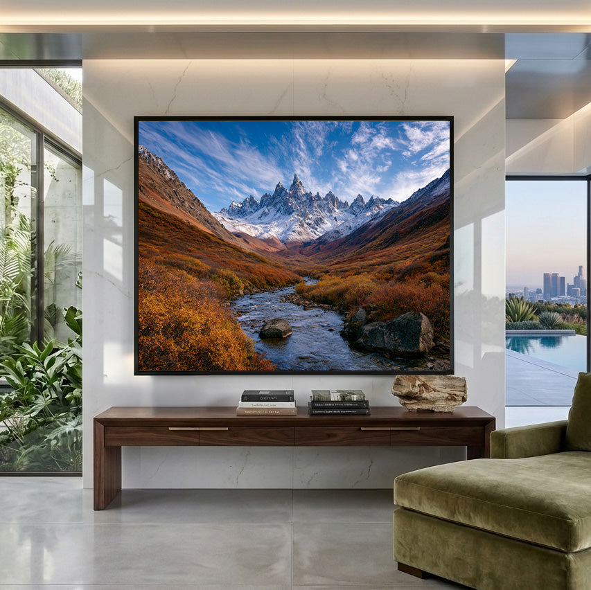 Majestic Alpine Valley