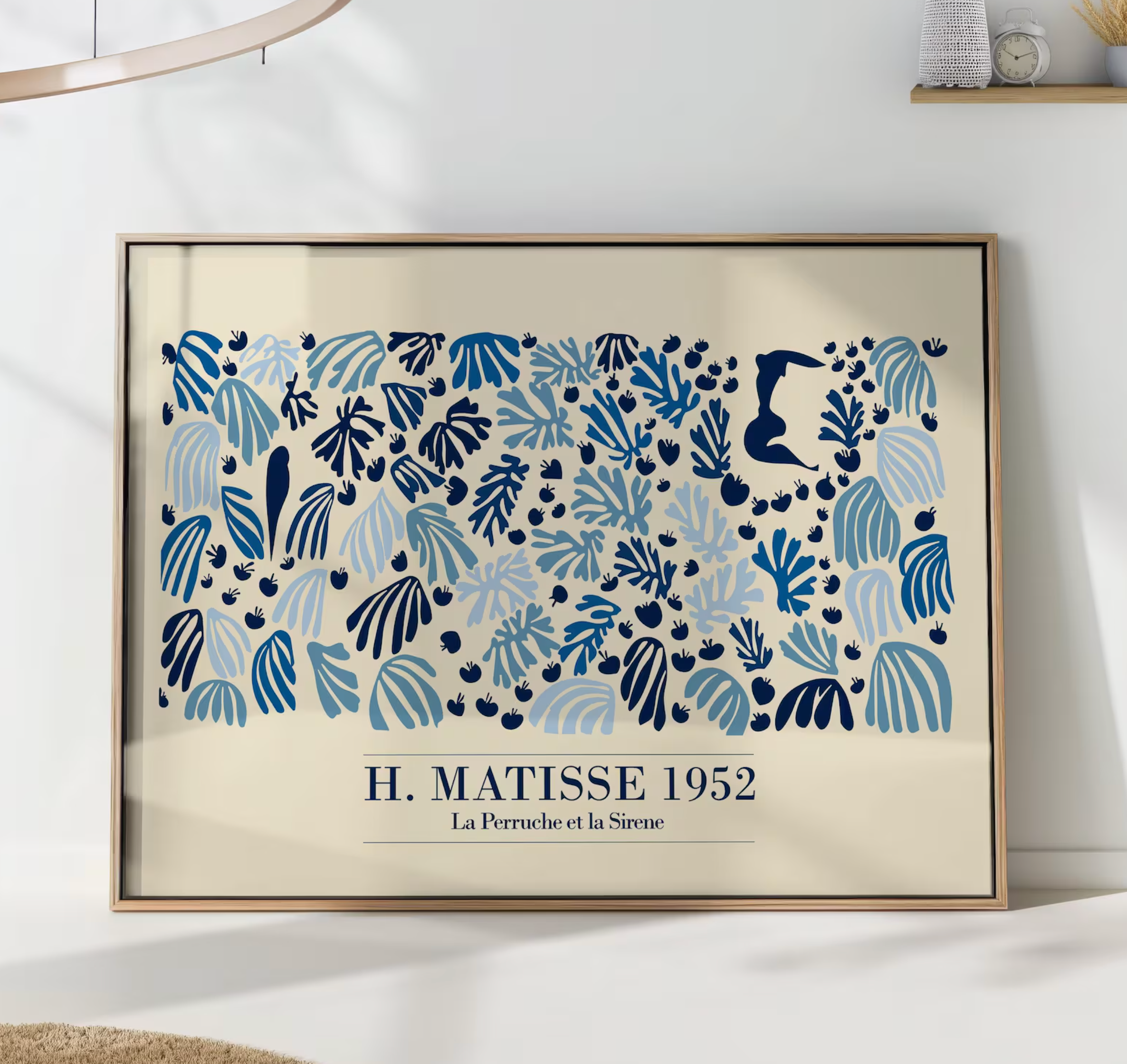 Matisse Blue Stars