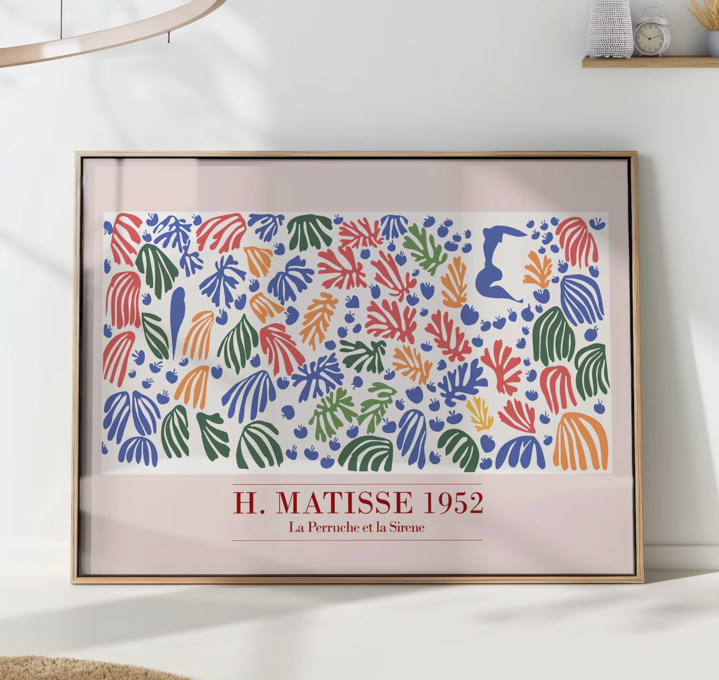 Matisse Colored Stars