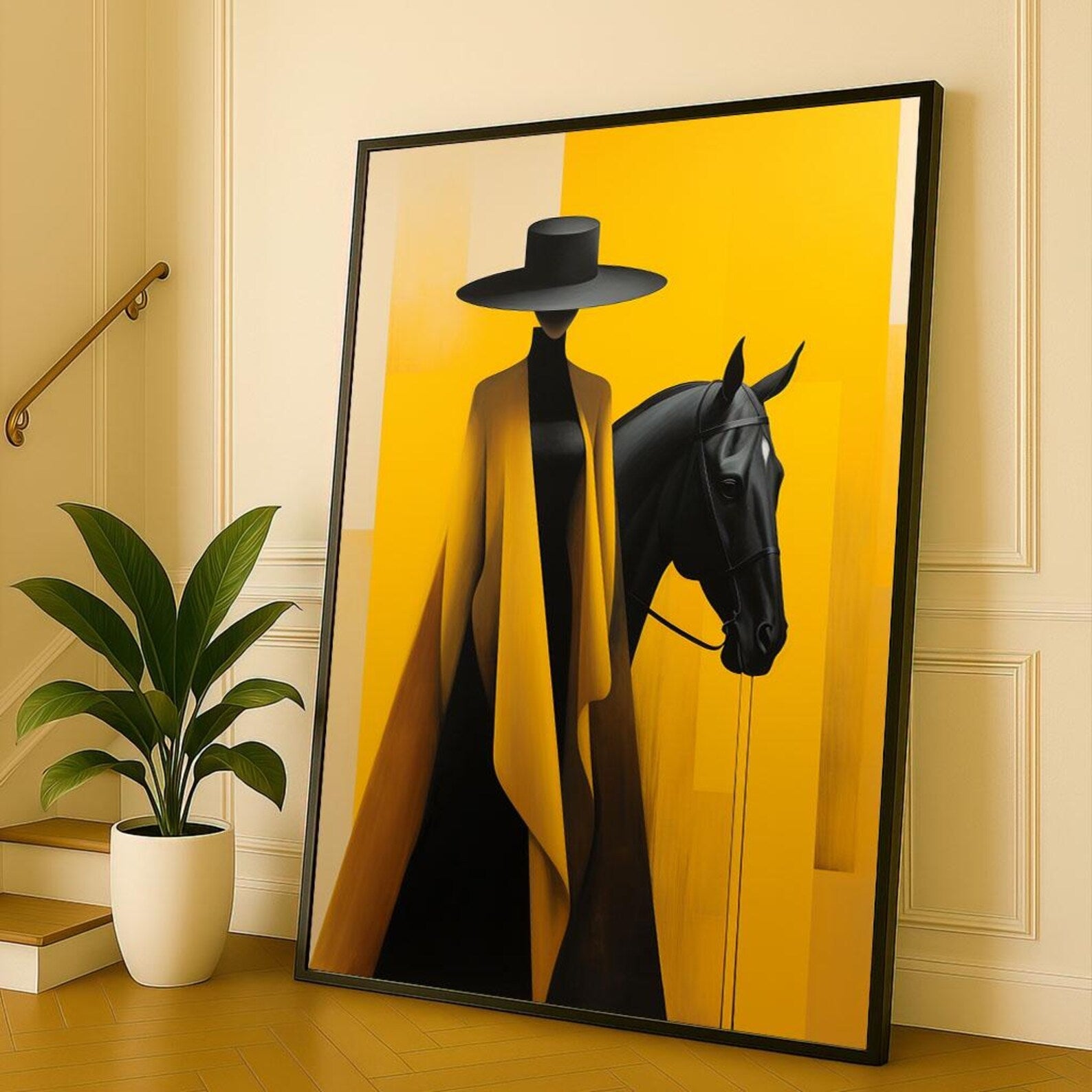 Mystery in Yellow