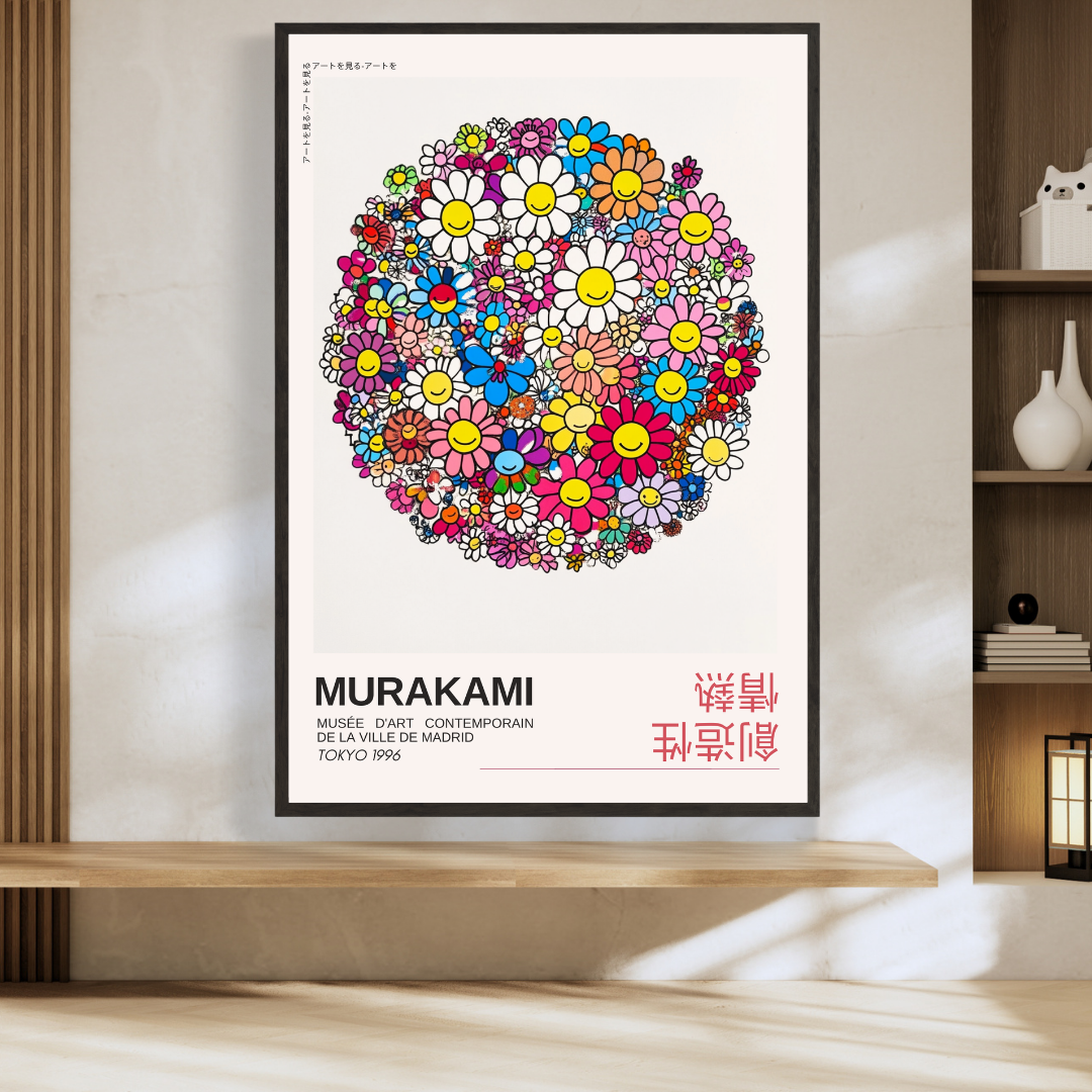Murakami - Flowers in a Circle