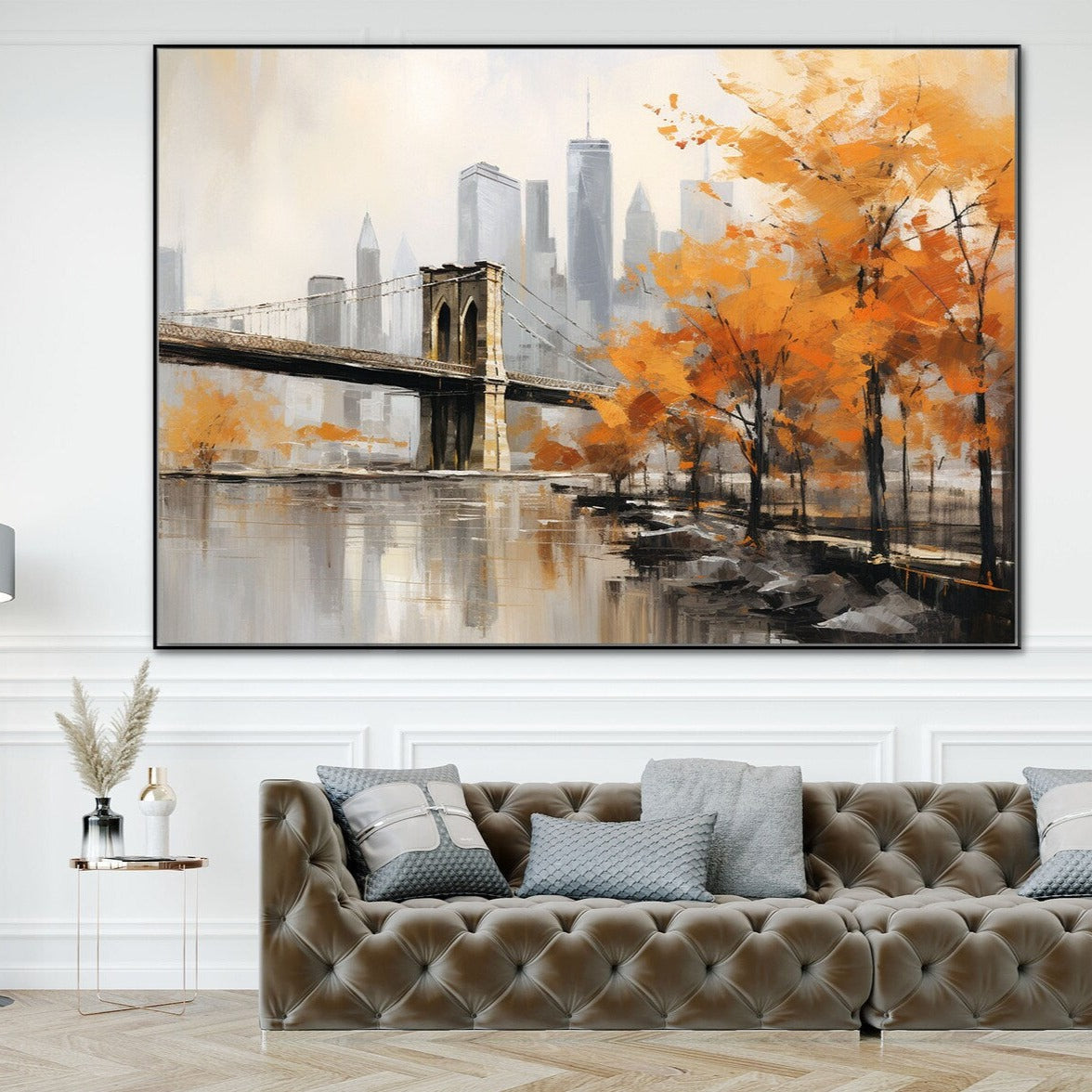 New York City, Brooklyn Bridge