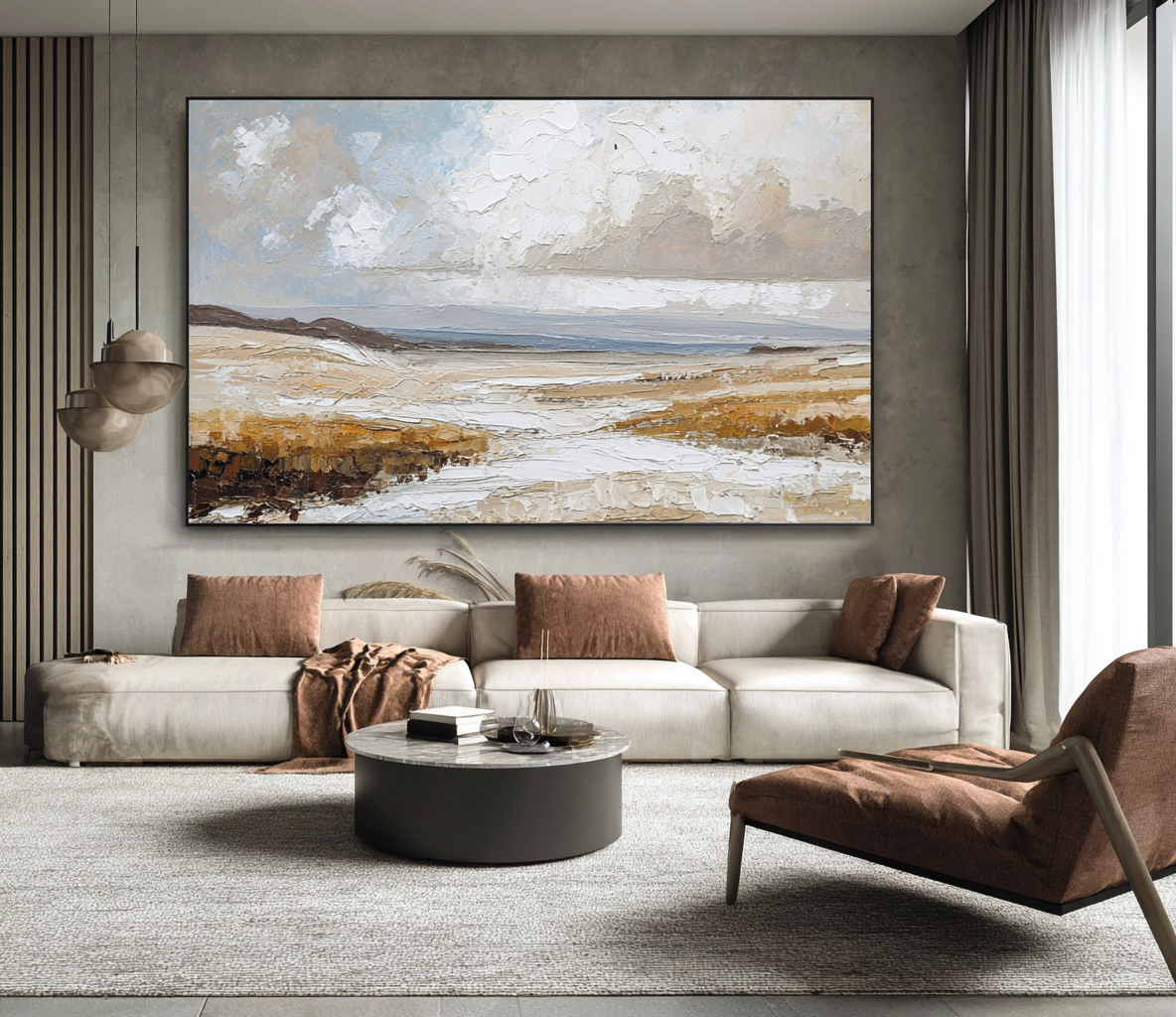 Cloud in the Wheat Field