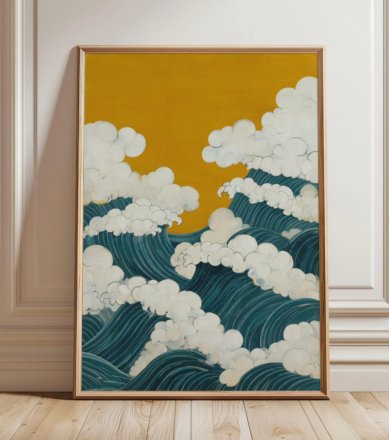 Ochre Wave