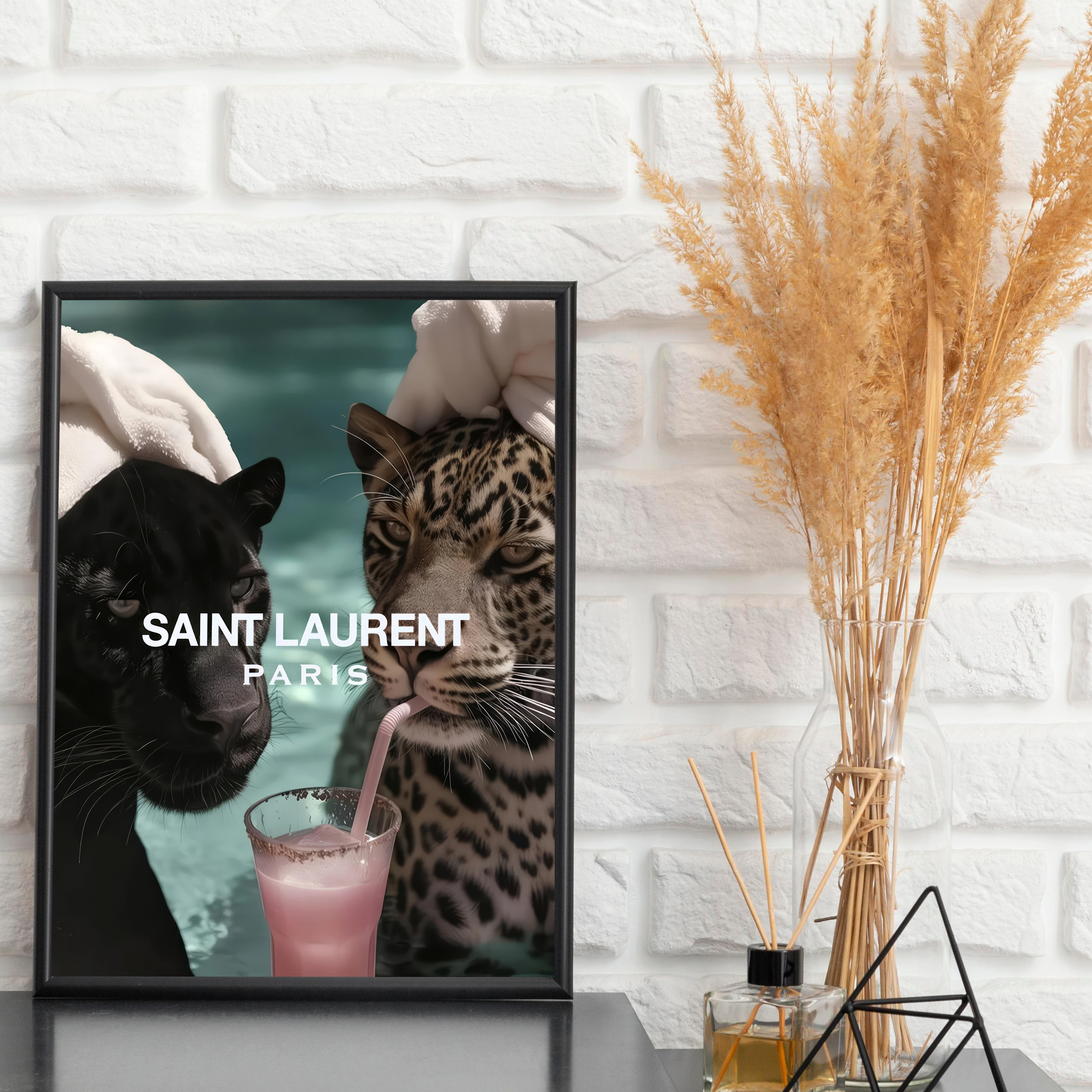 YSL Panther and Tiger