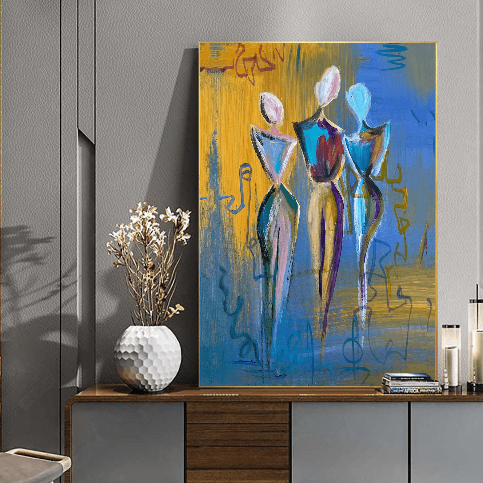 People who paint