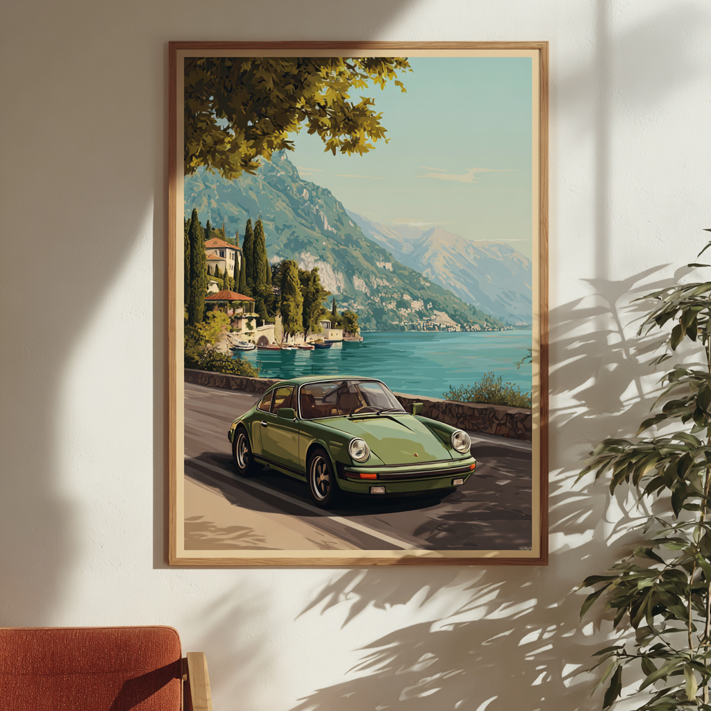 Porsche on the Coast