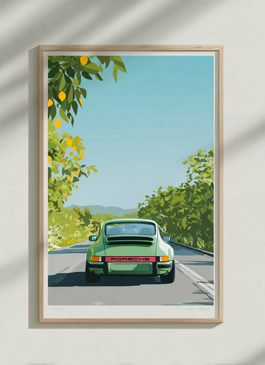 Porsche on the Run