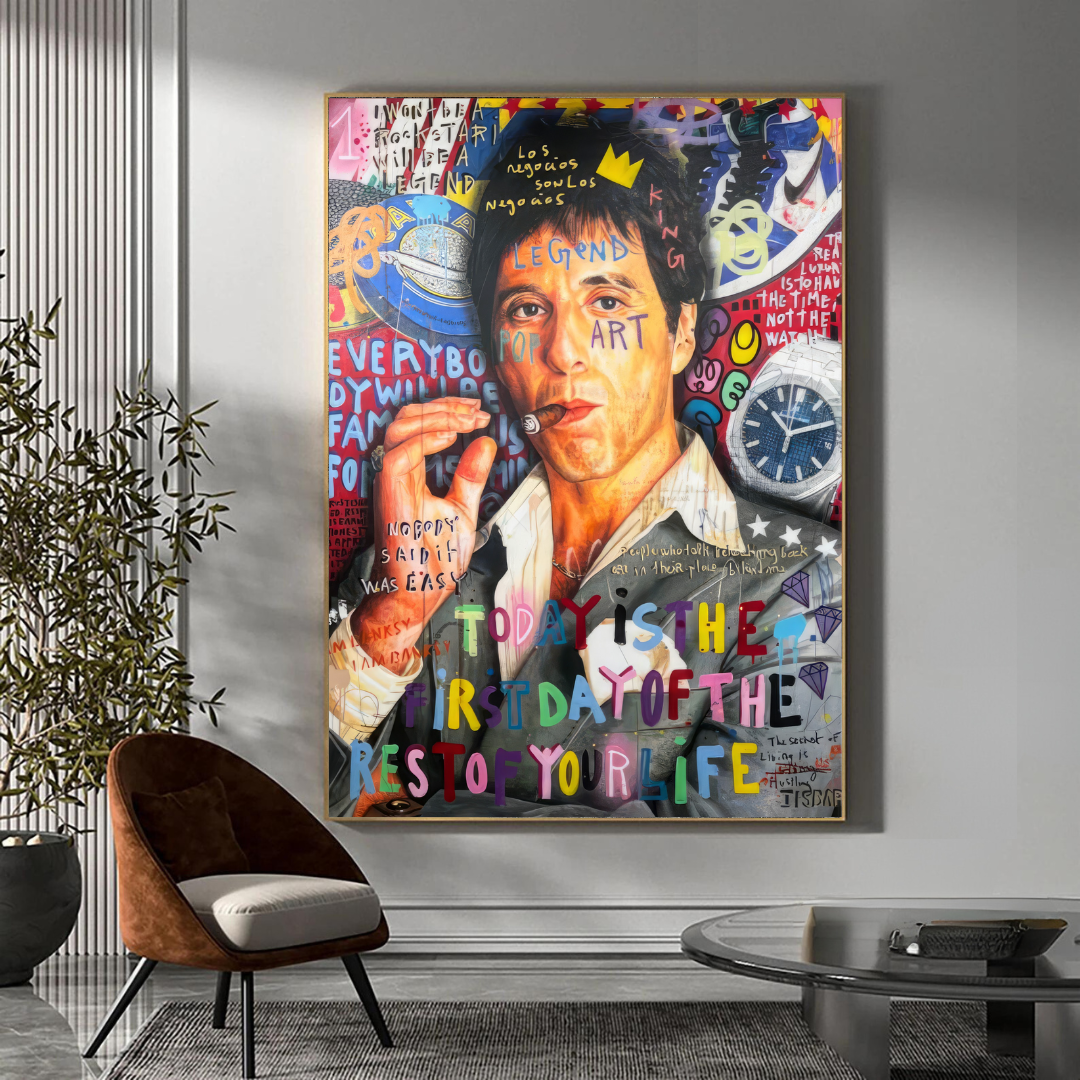 King Legend Pop Art