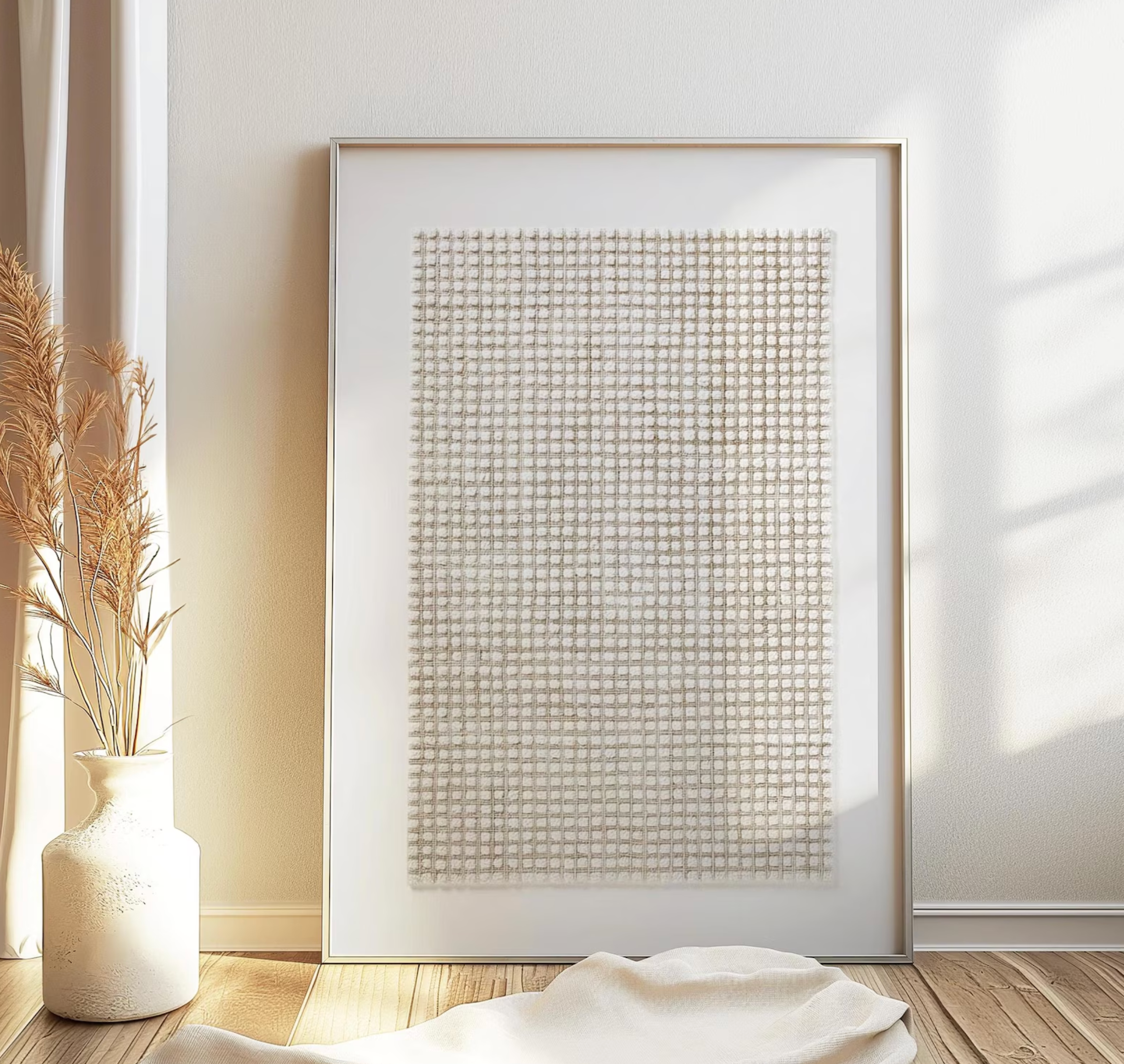 Gray Pointillism