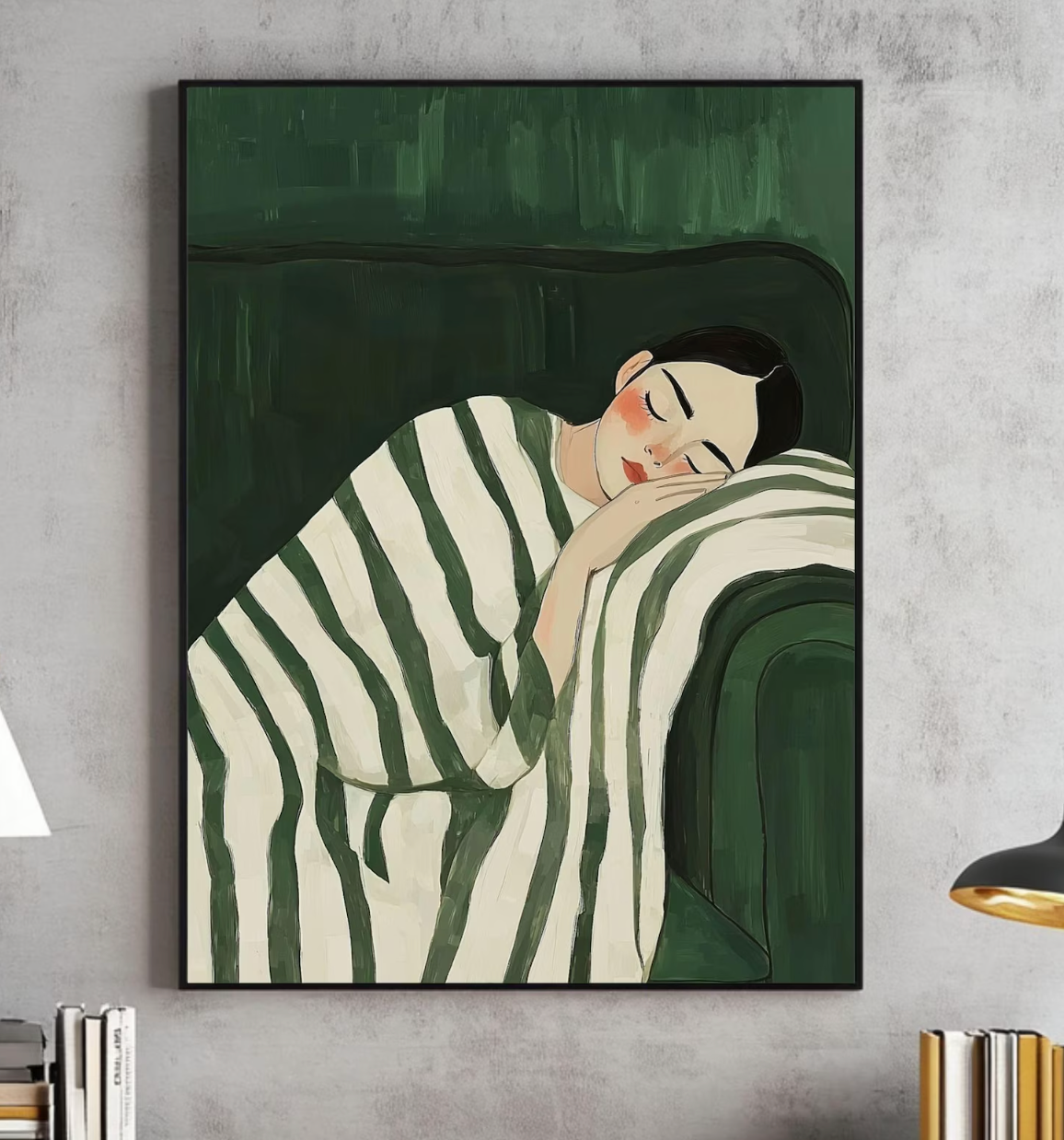 Woman Resting