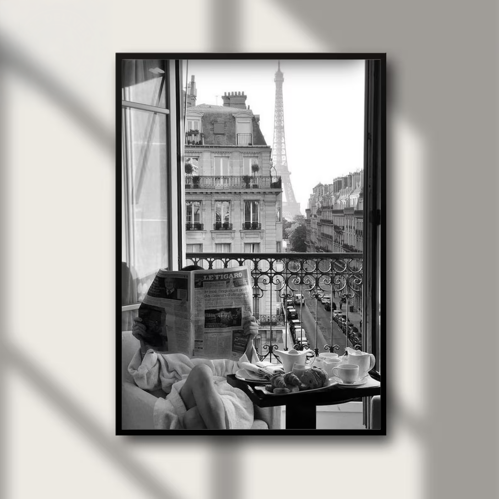 Awakening in Paris