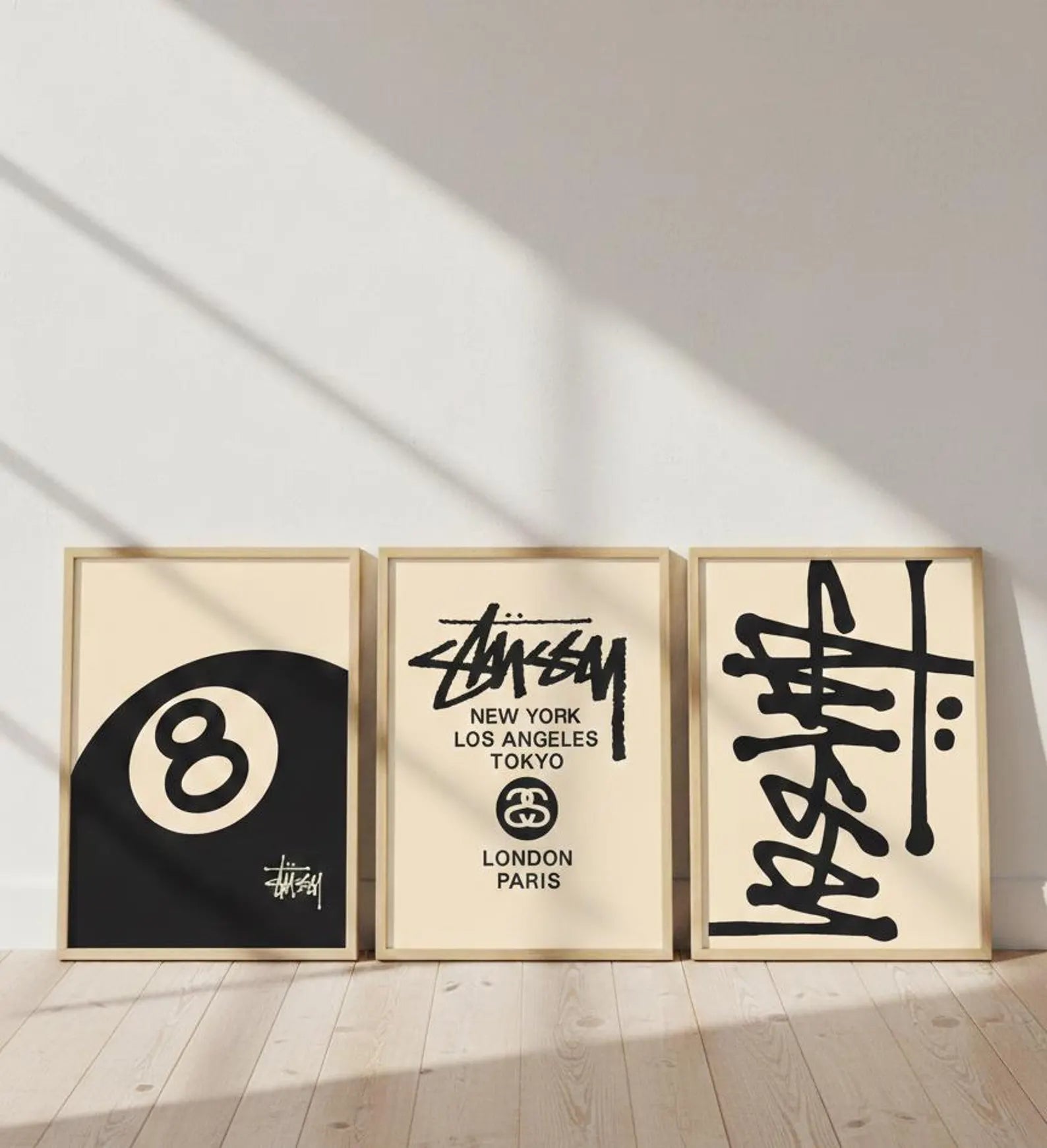 3-PIECE SET - Stüssy Style