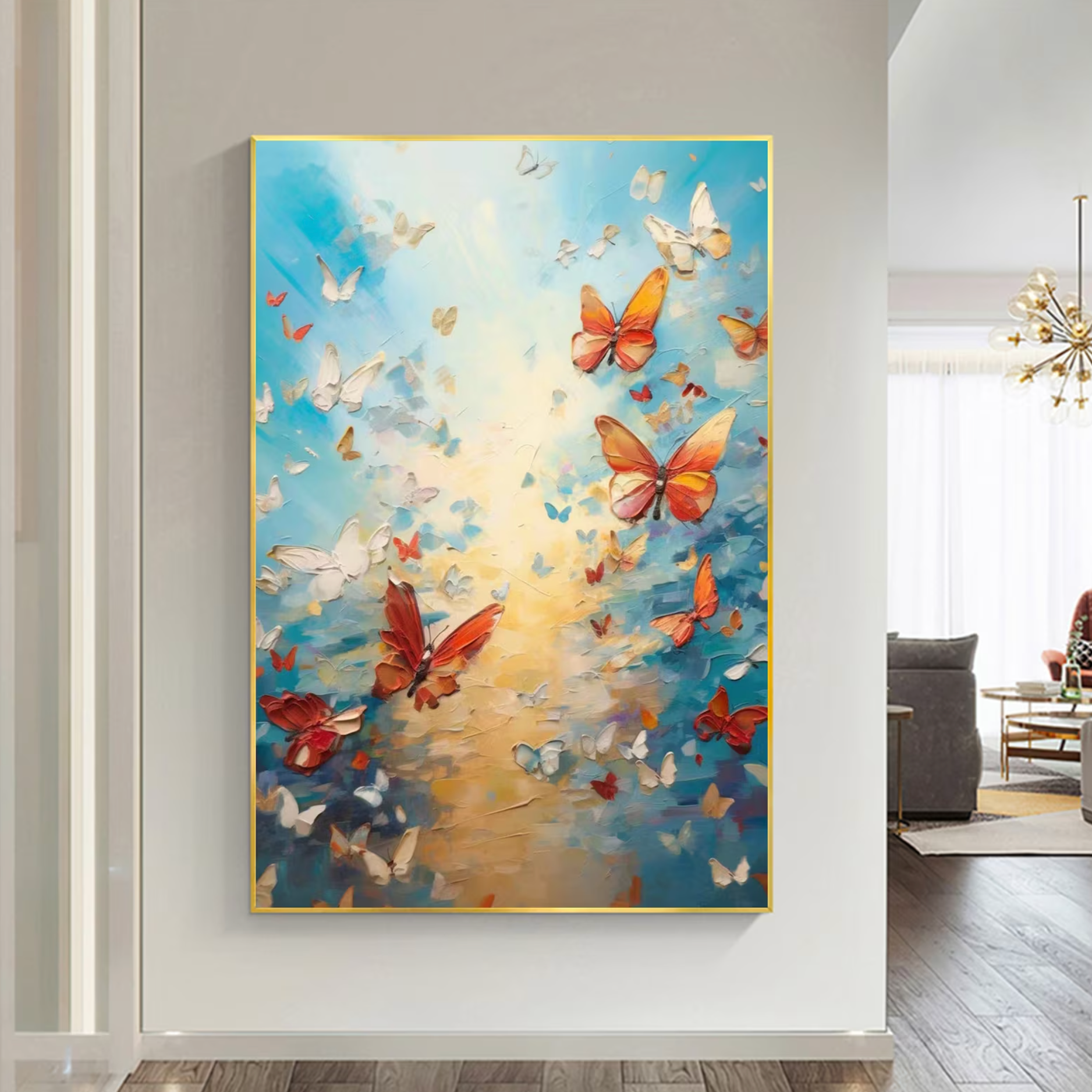 Butterflies in spring