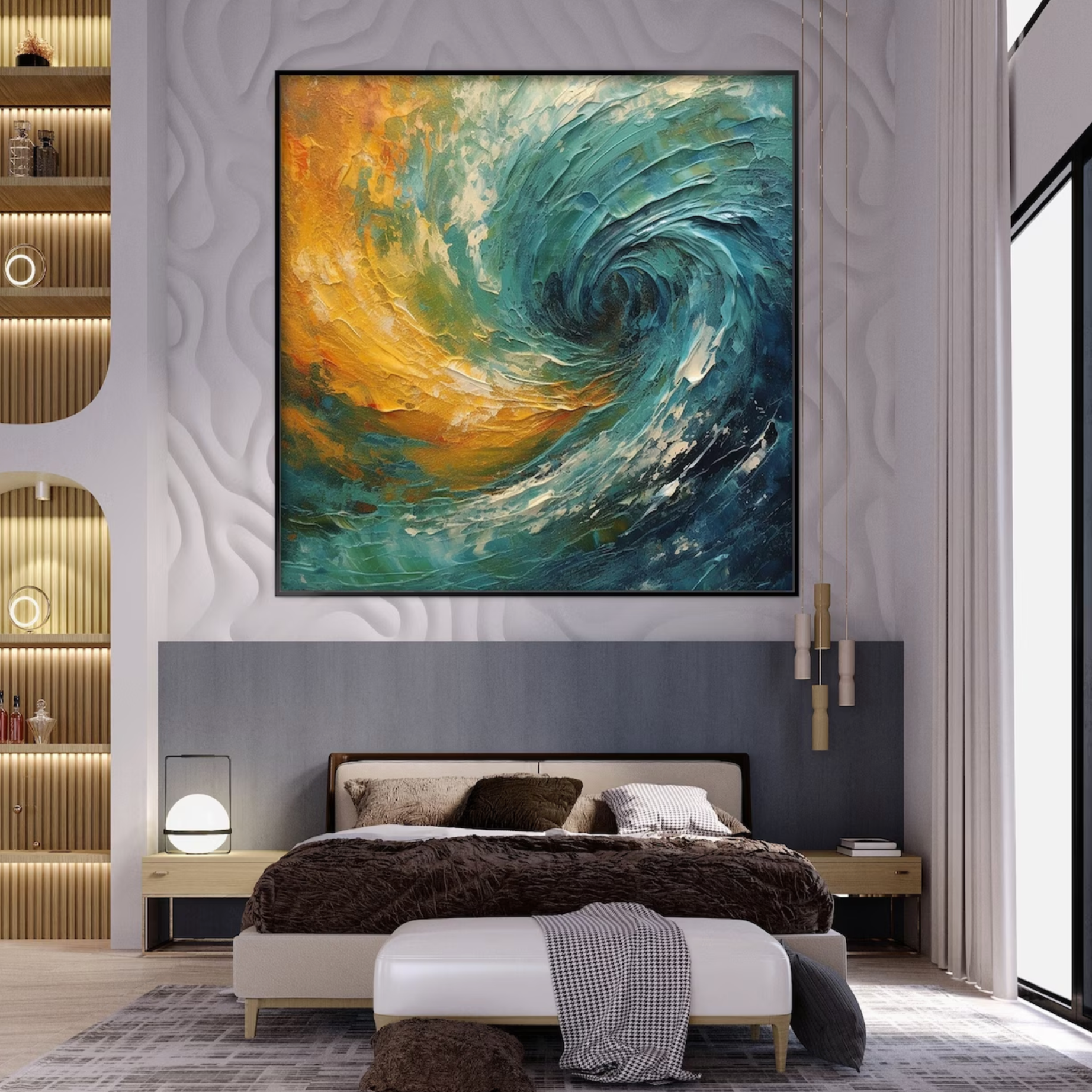 Sea vortex