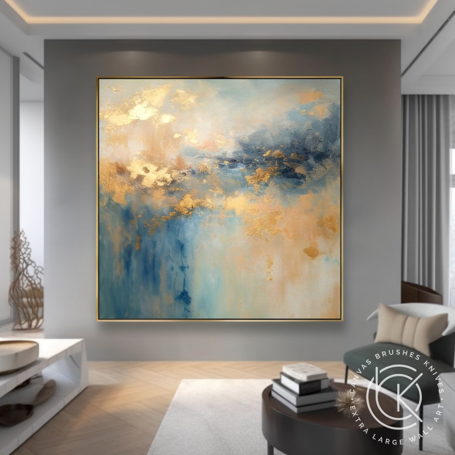 Sky and sea