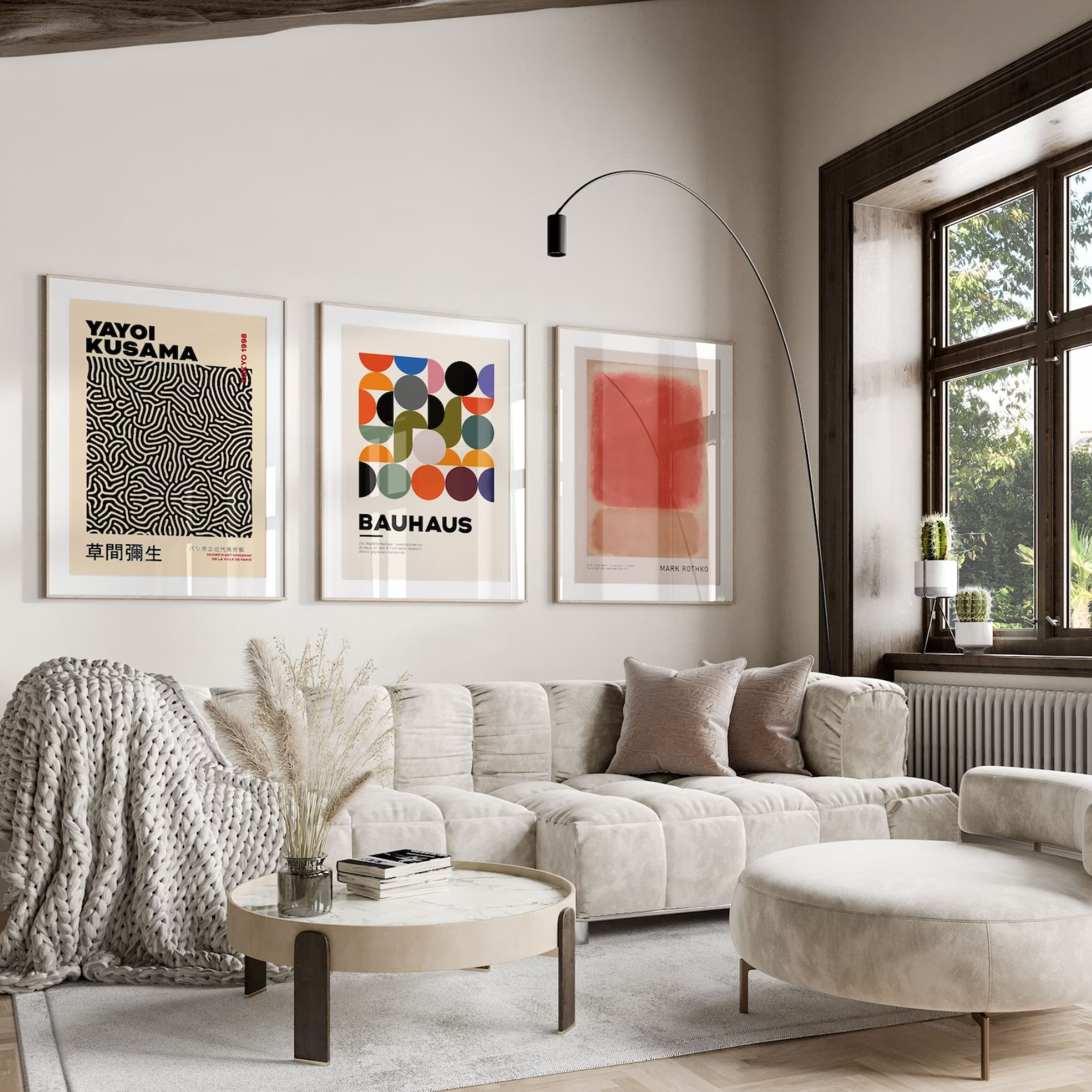 Bauhaus set