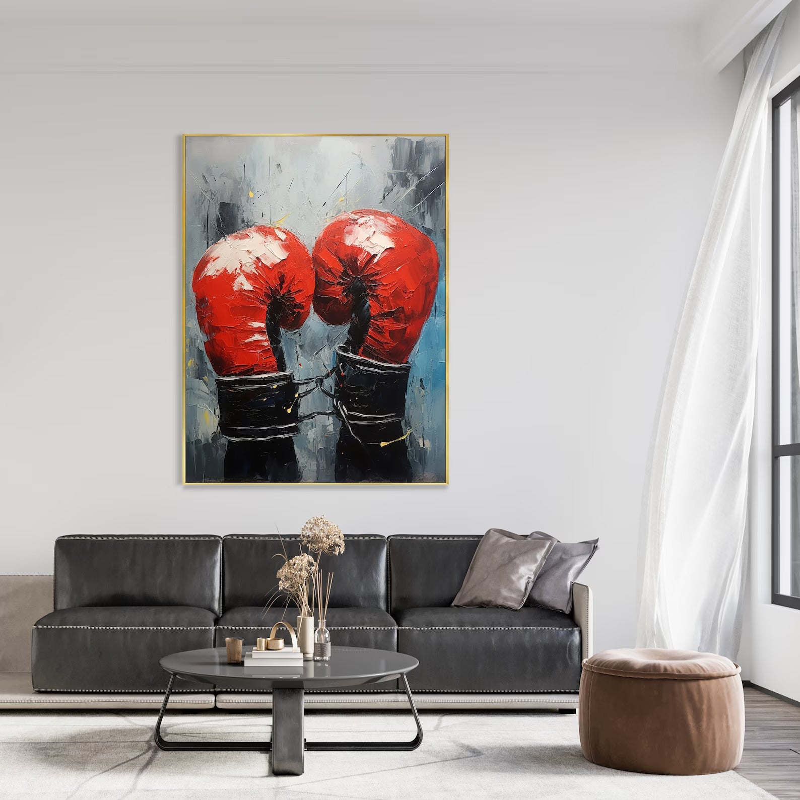 Challenge - Boxing Gloves