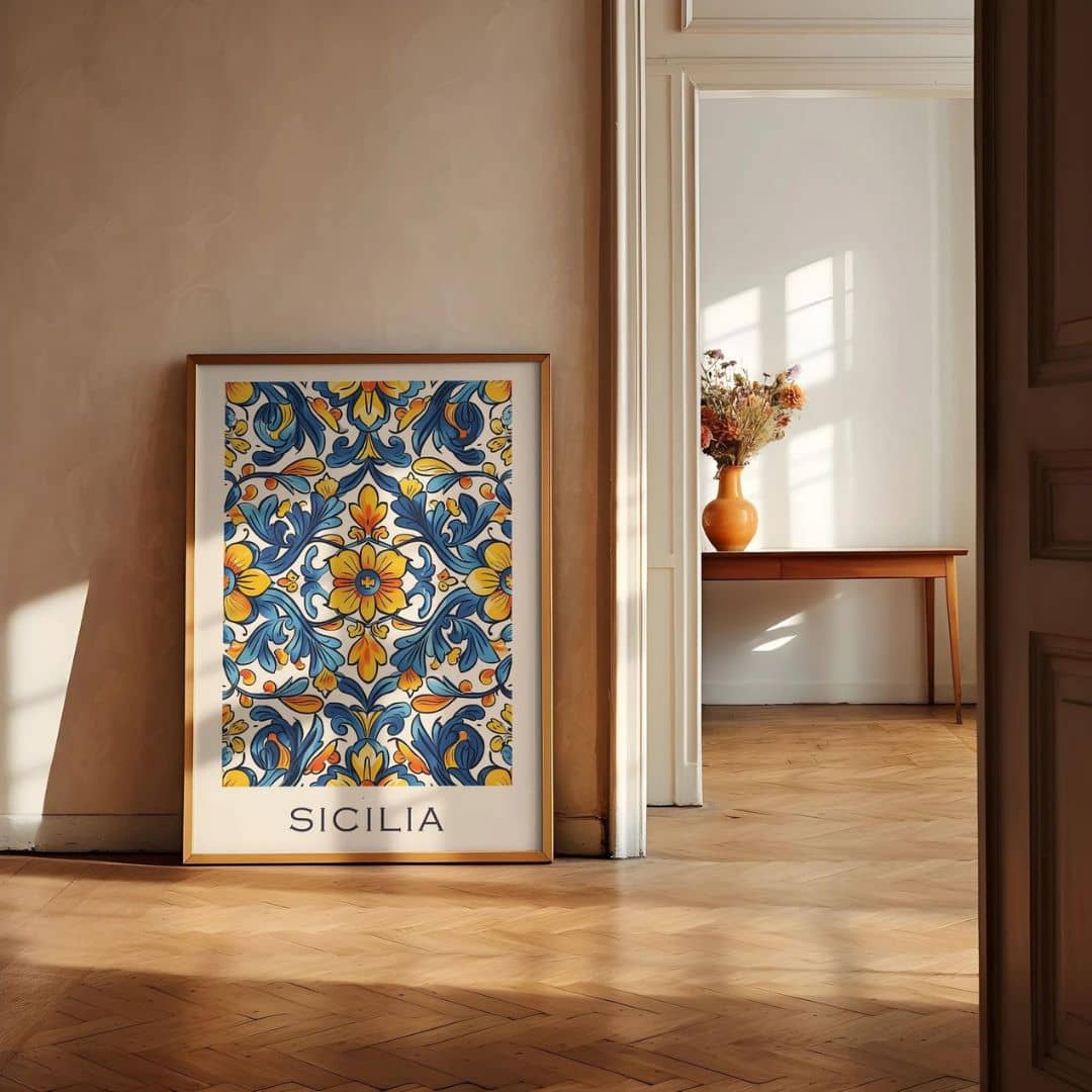 Sicily in Blue