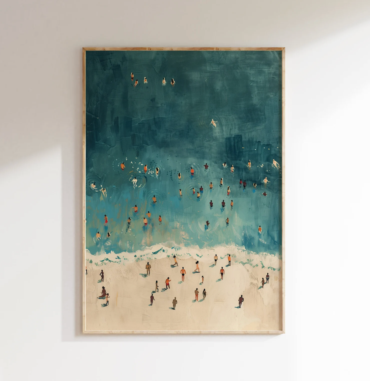 Beach in Summer