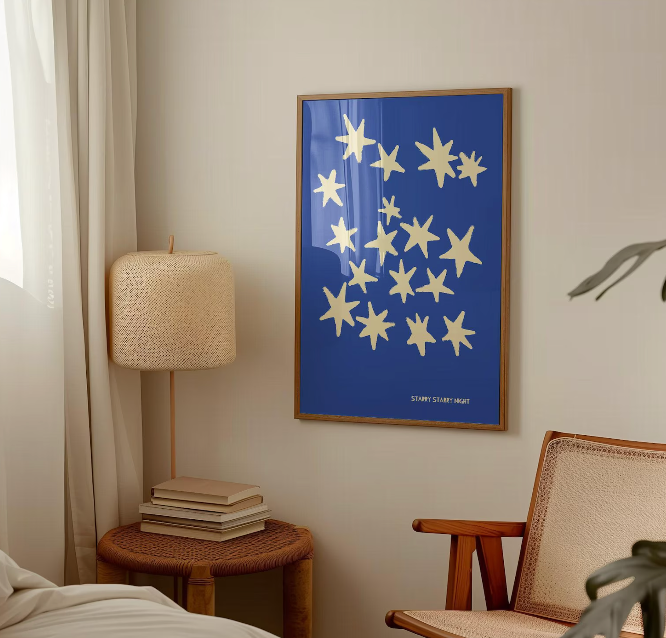 Stars in Blue
