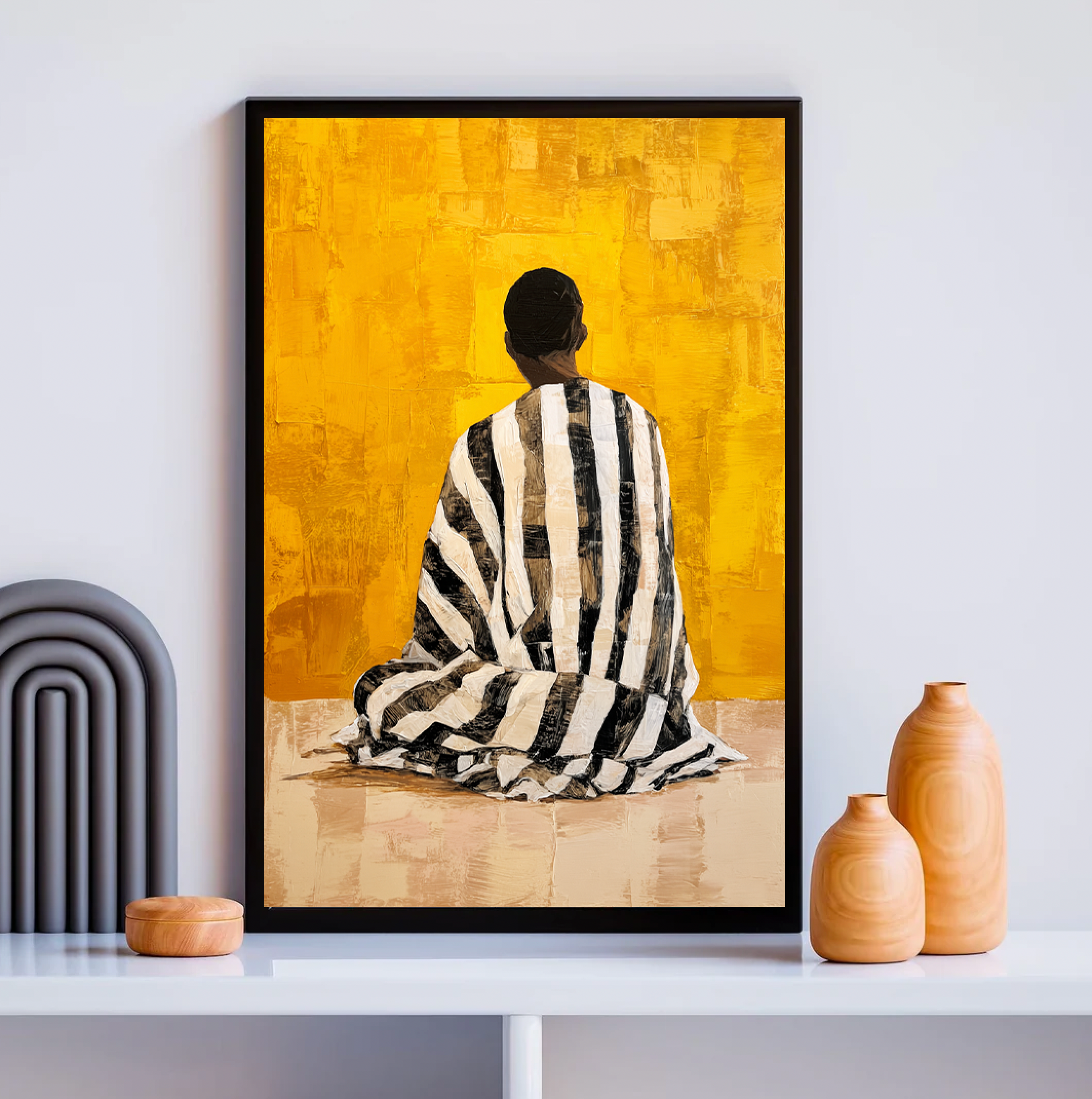 Stripes & Ocre