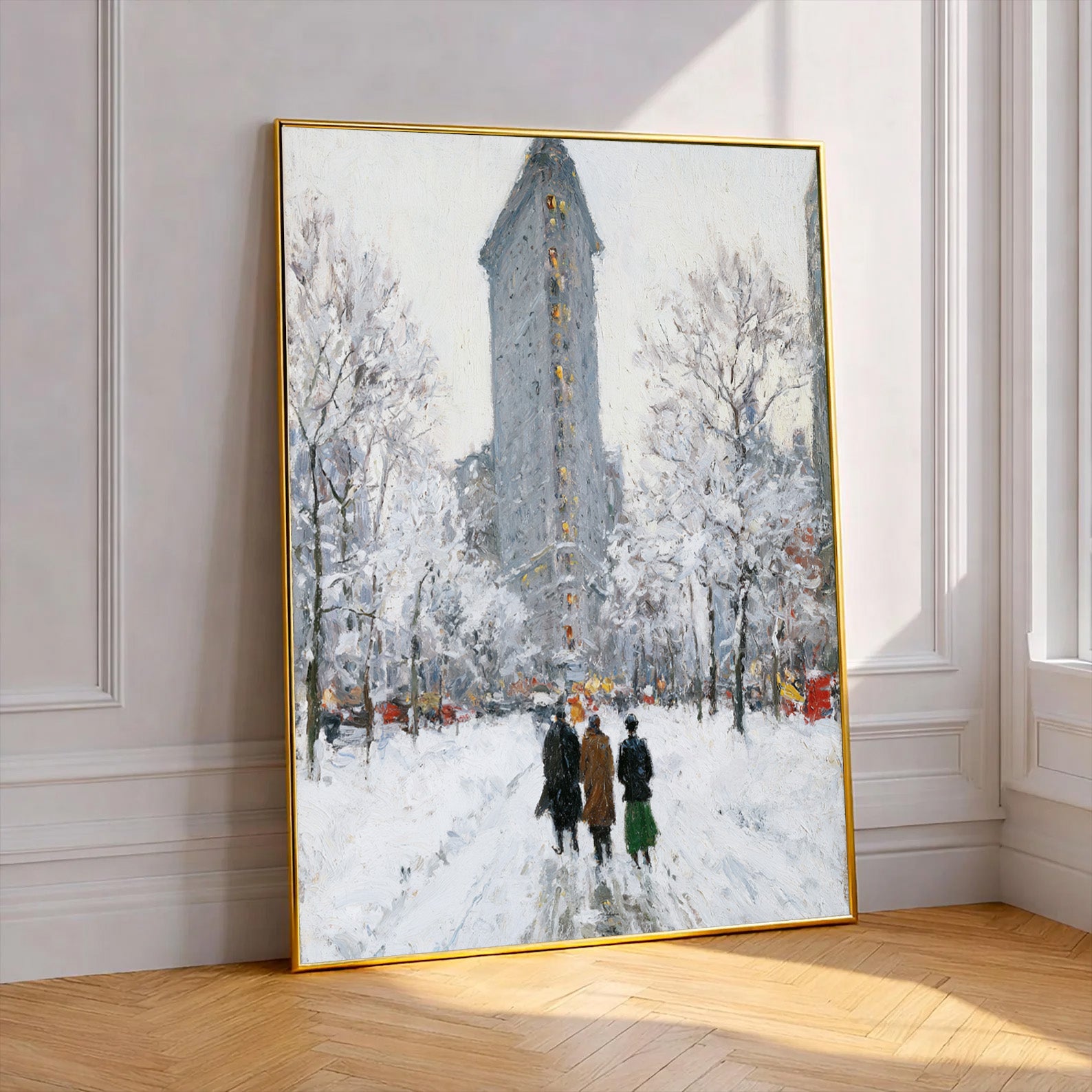 The Frozen Avenue