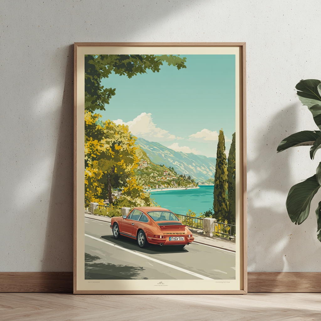 A Porsche in Summer